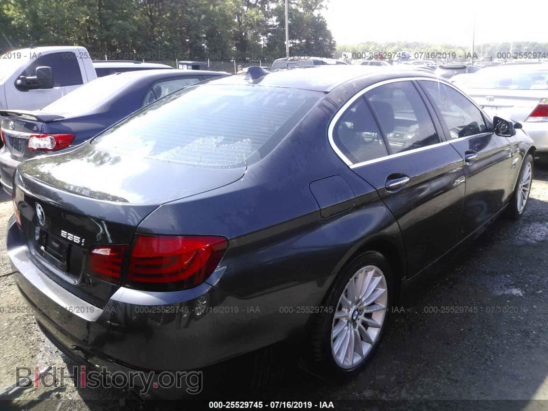 2012 BMW 535 - VIN: WBAFU7C55CDU63065 - Photo 4