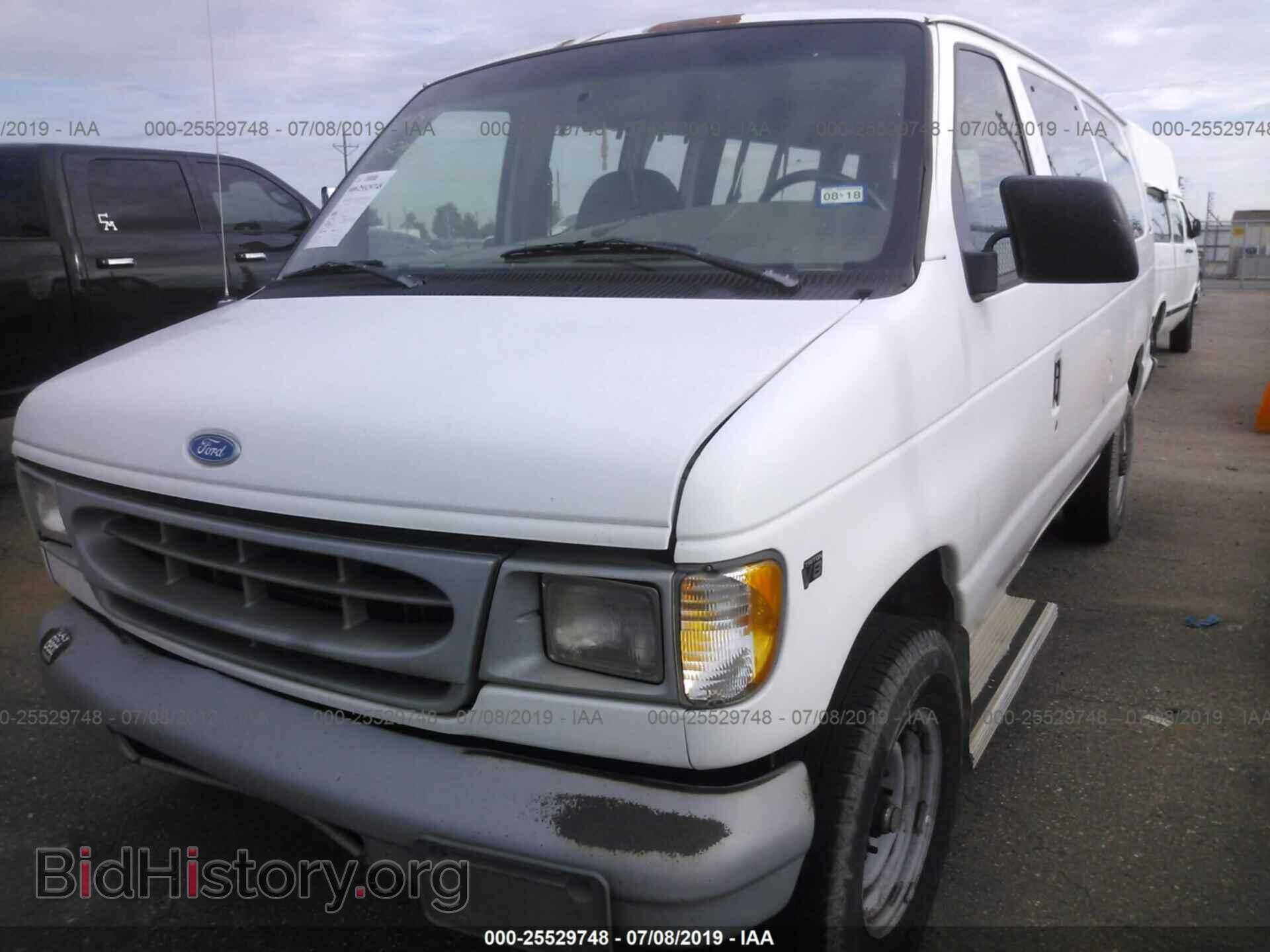 1997 FORD ECONOLINE - VIN: 1FBJS31L7VHA54546 - Фото 2