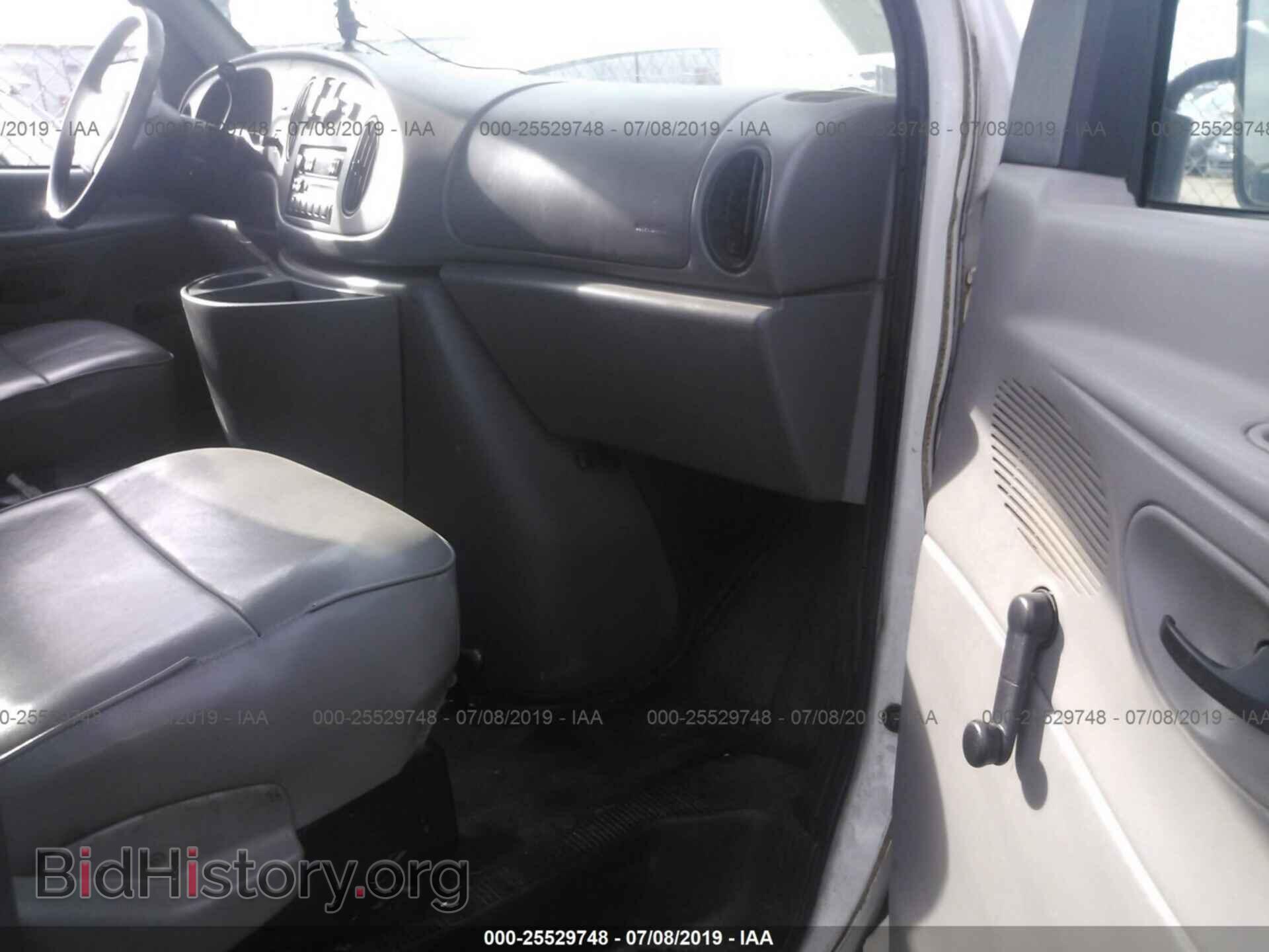 1997 FORD ECONOLINE - VIN: 1FBJS31L7VHA54546 - Фото 5