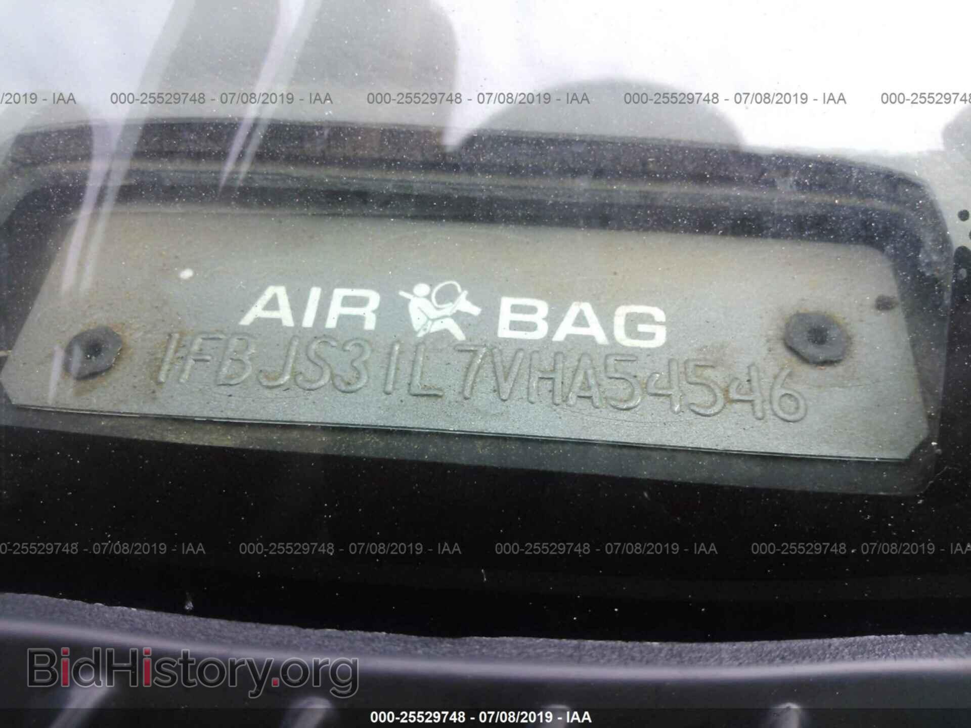 1997 FORD ECONOLINE - VIN: 1FBJS31L7VHA54546 - Фото 9