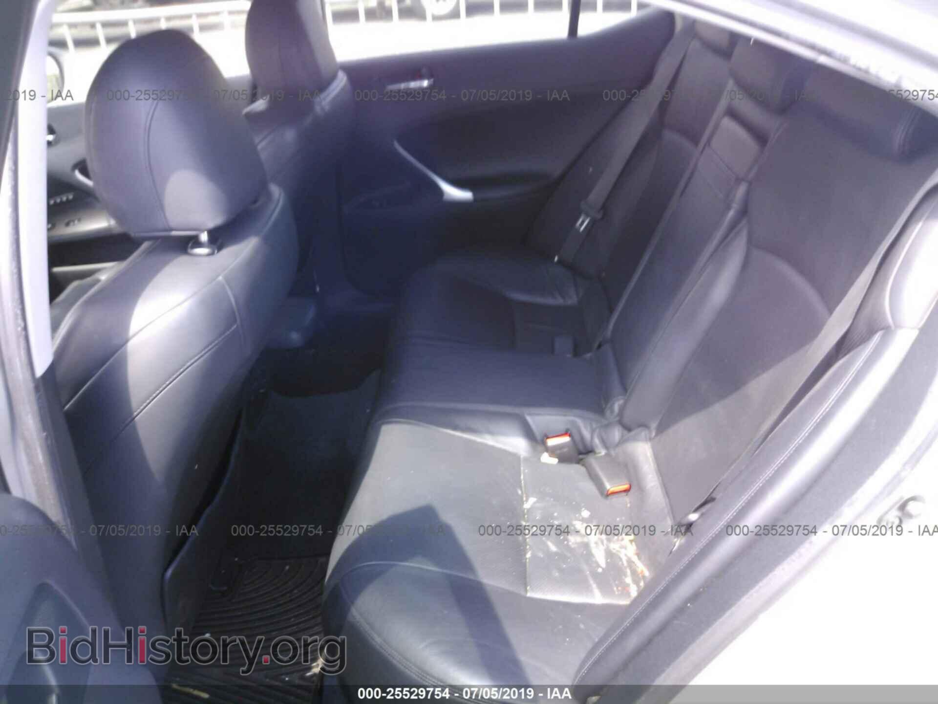 2007 LEXUS IS - VIN: JTHBK262172050622 - Фото 8