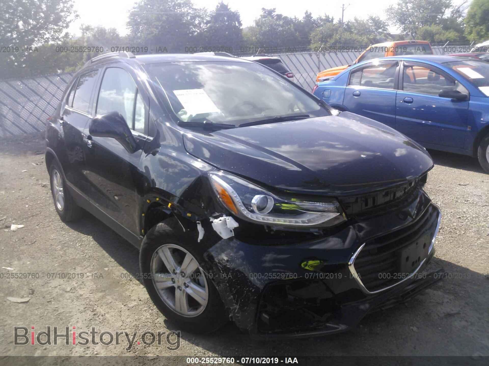 Photo KL7CJLSB8KB882677 - CHEVROLET TRAX 2019