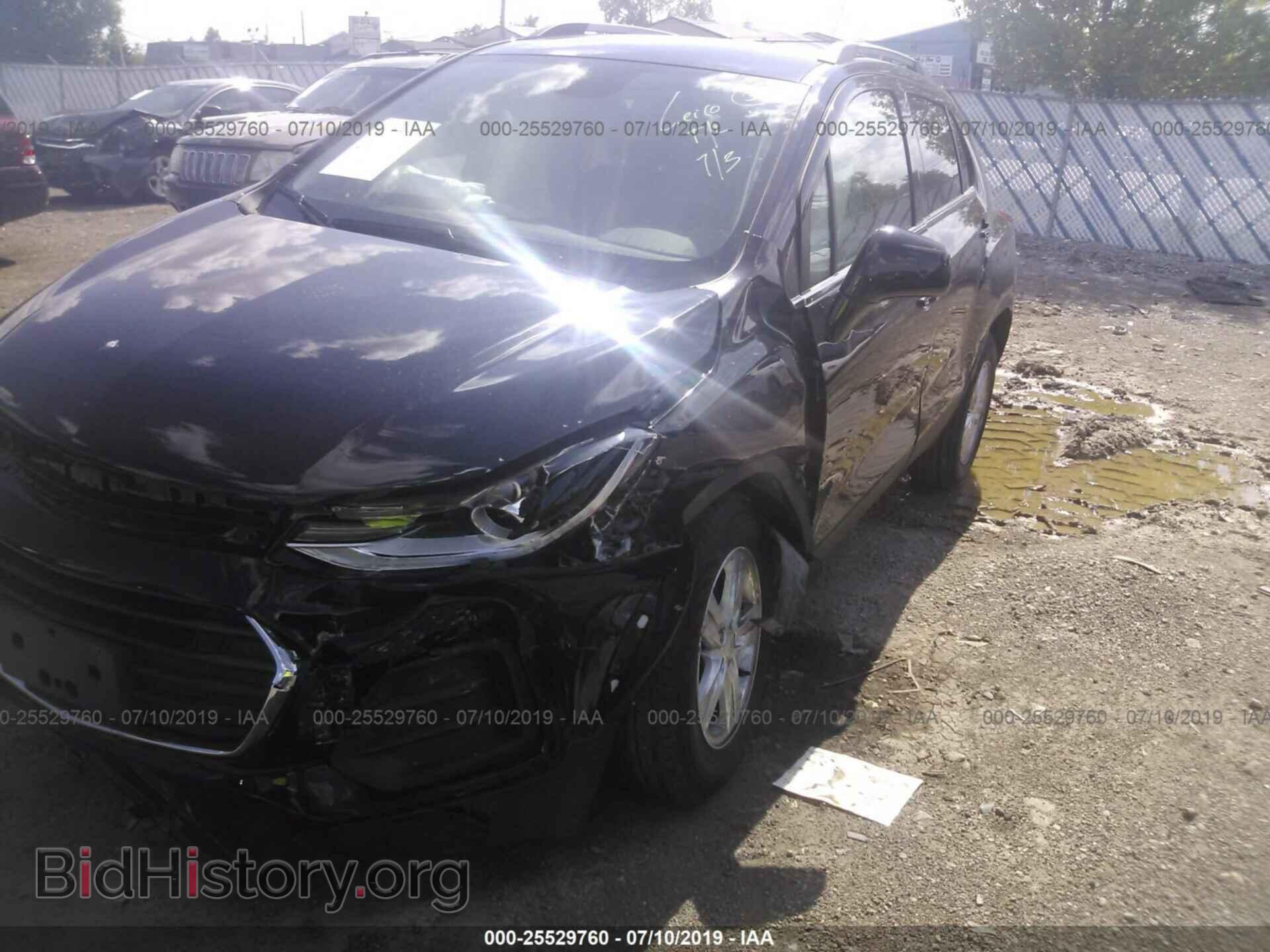 2019 CHEVROLET TRAX - VIN: KL7CJLSB8KB882677 - Photo 2