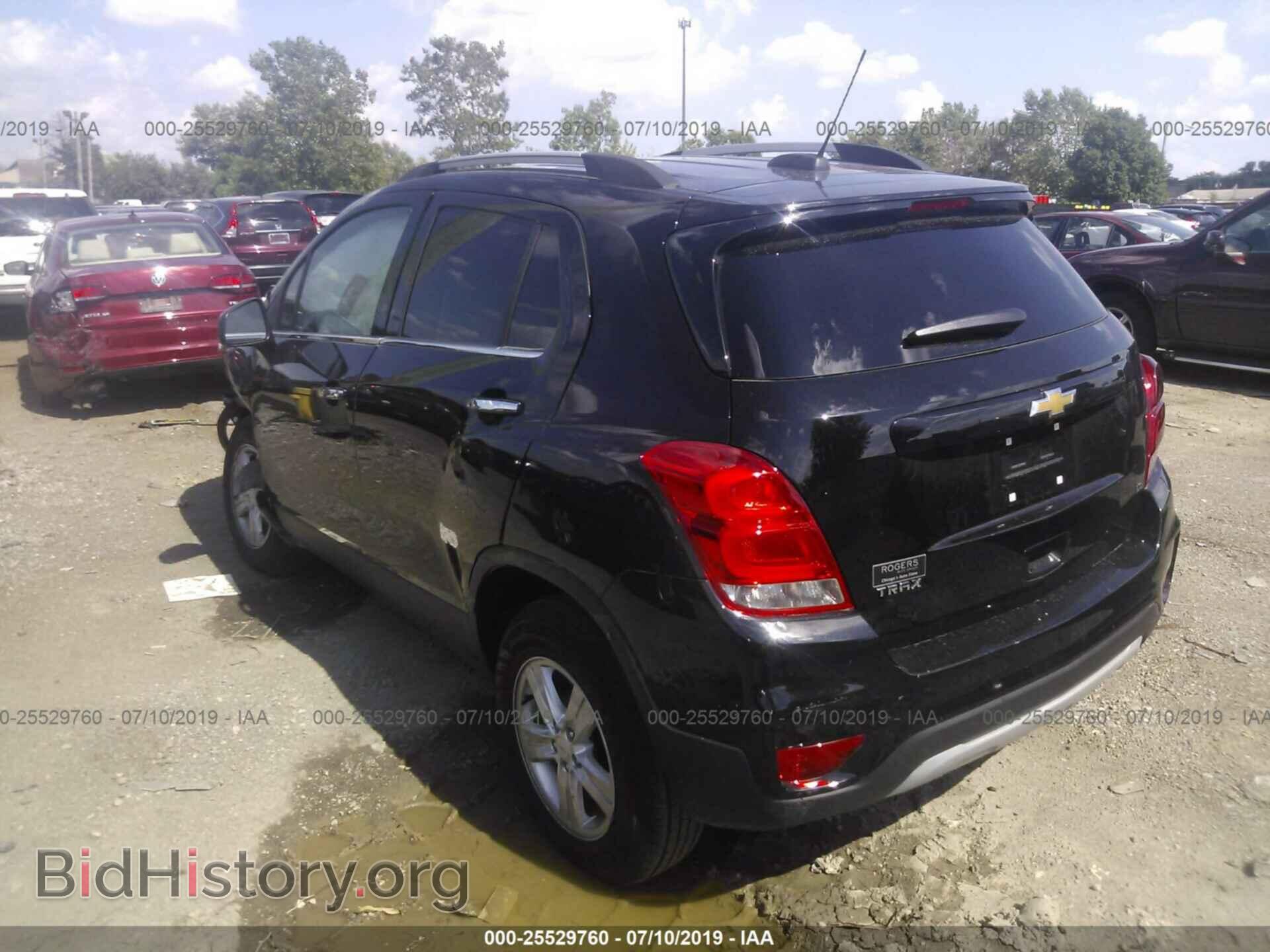 2019 CHEVROLET TRAX - VIN: KL7CJLSB8KB882677 - Photo 3