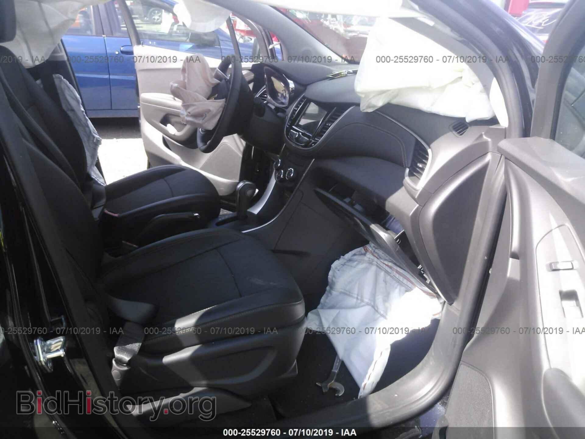 2019 CHEVROLET TRAX - VIN: KL7CJLSB8KB882677 - Photo 5