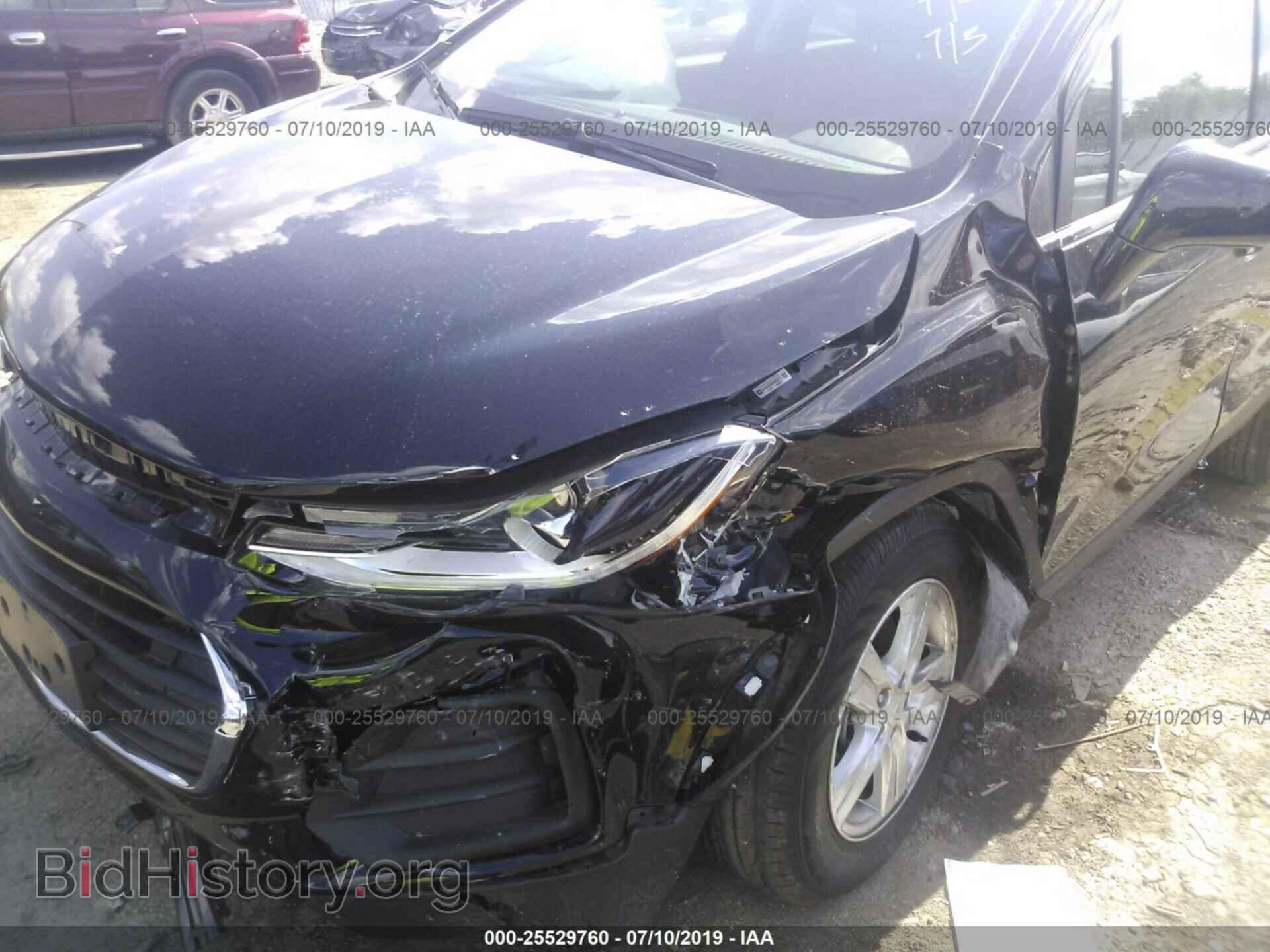 2019 CHEVROLET TRAX - VIN: KL7CJLSB8KB882677 - Photo 6
