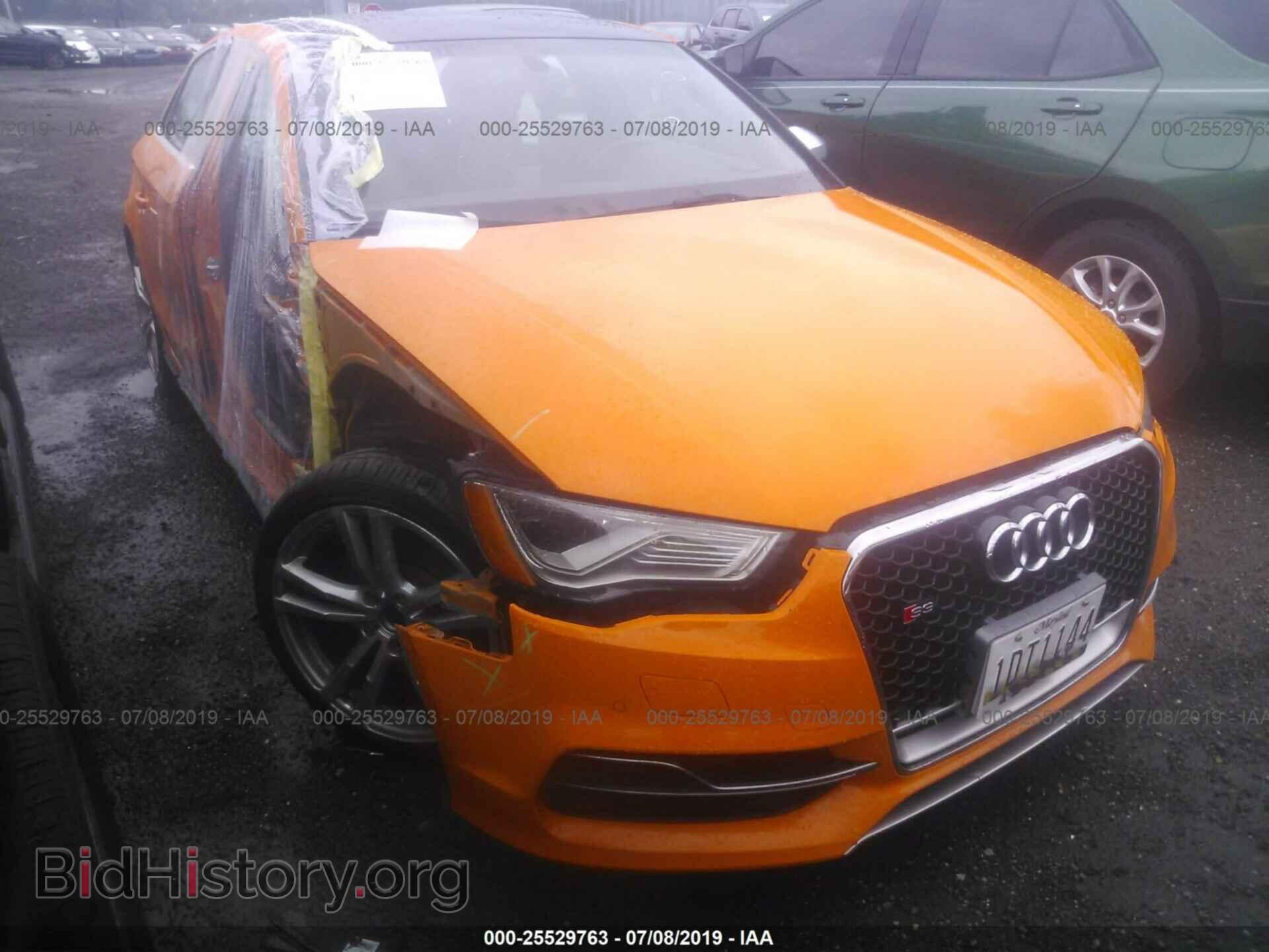 Photo WAUFFHFF8F1101130 - AUDI S3 2015