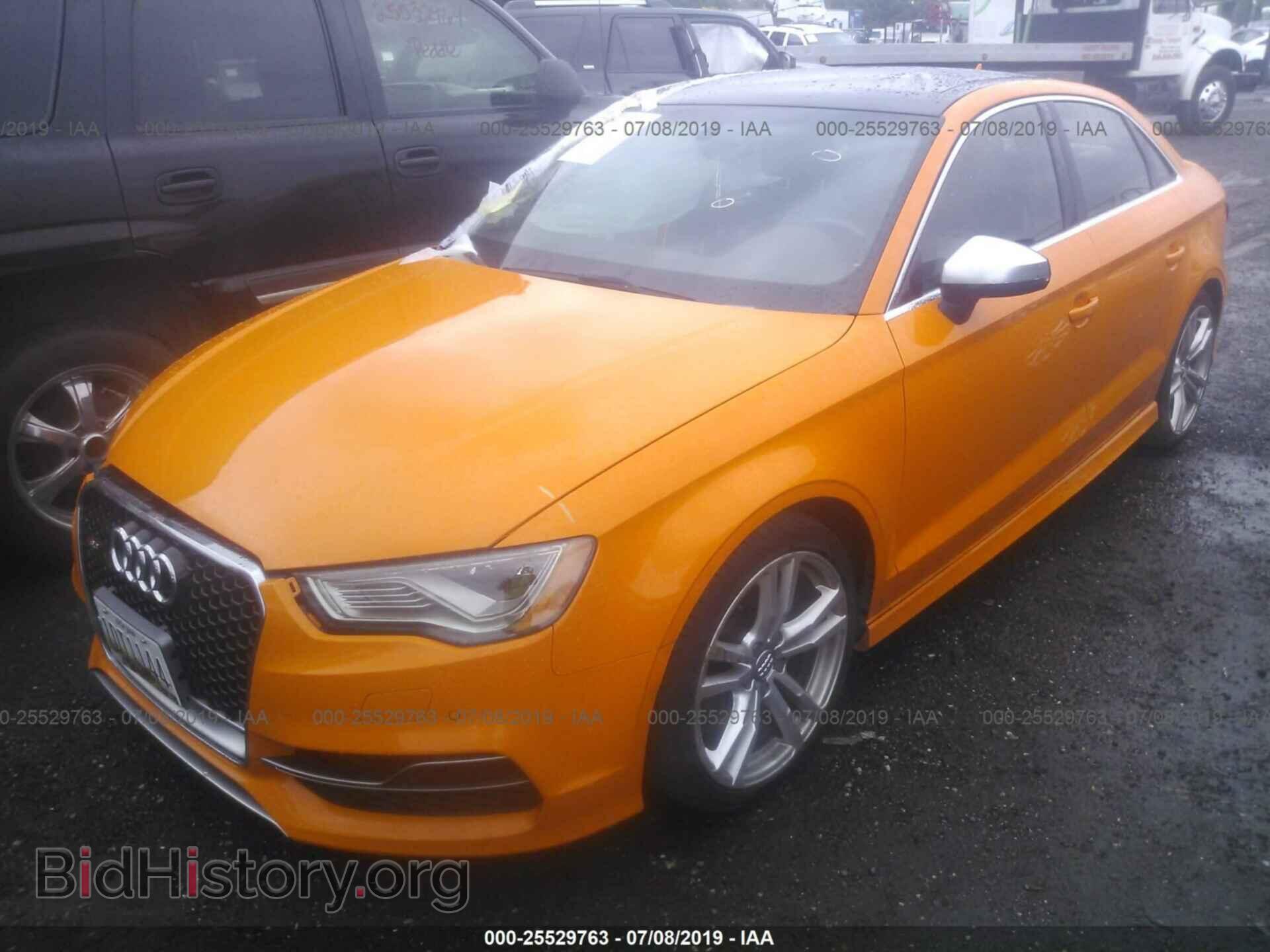 2015 AUDI S3 - VIN: WAUFFHFF8F1101130 - Фото 2