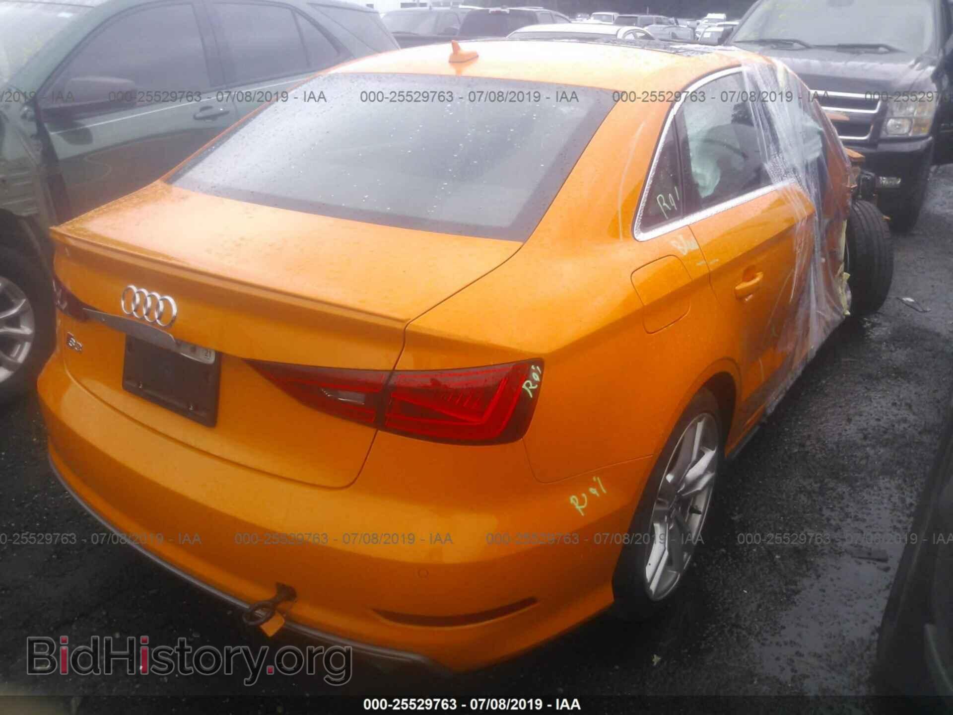 2015 AUDI S3 - VIN: WAUFFHFF8F1101130 - Фото 4