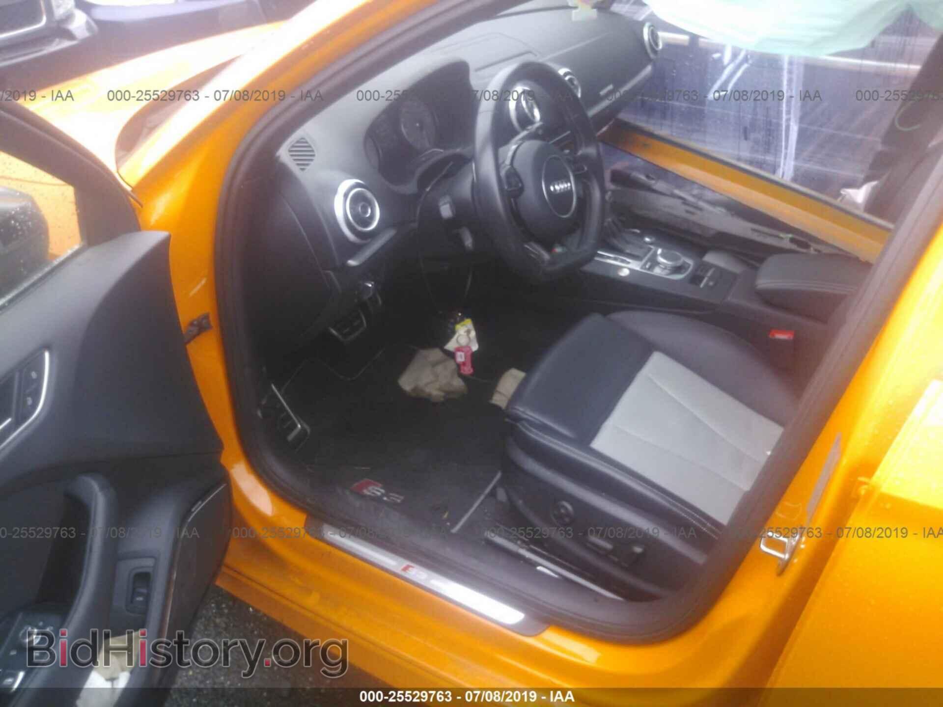2015 AUDI S3 - VIN: WAUFFHFF8F1101130 - Фото 5