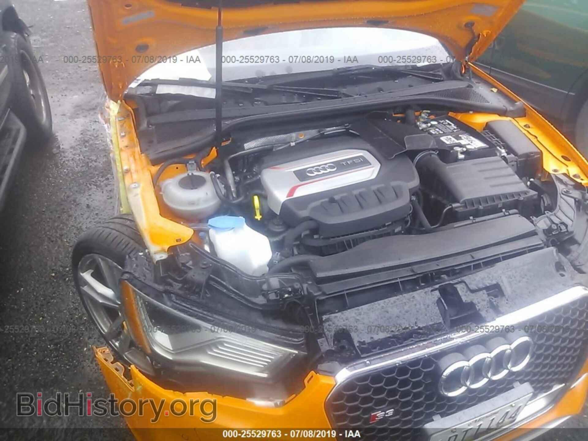 2015 AUDI S3 - VIN: WAUFFHFF8F1101130 - Фото 10