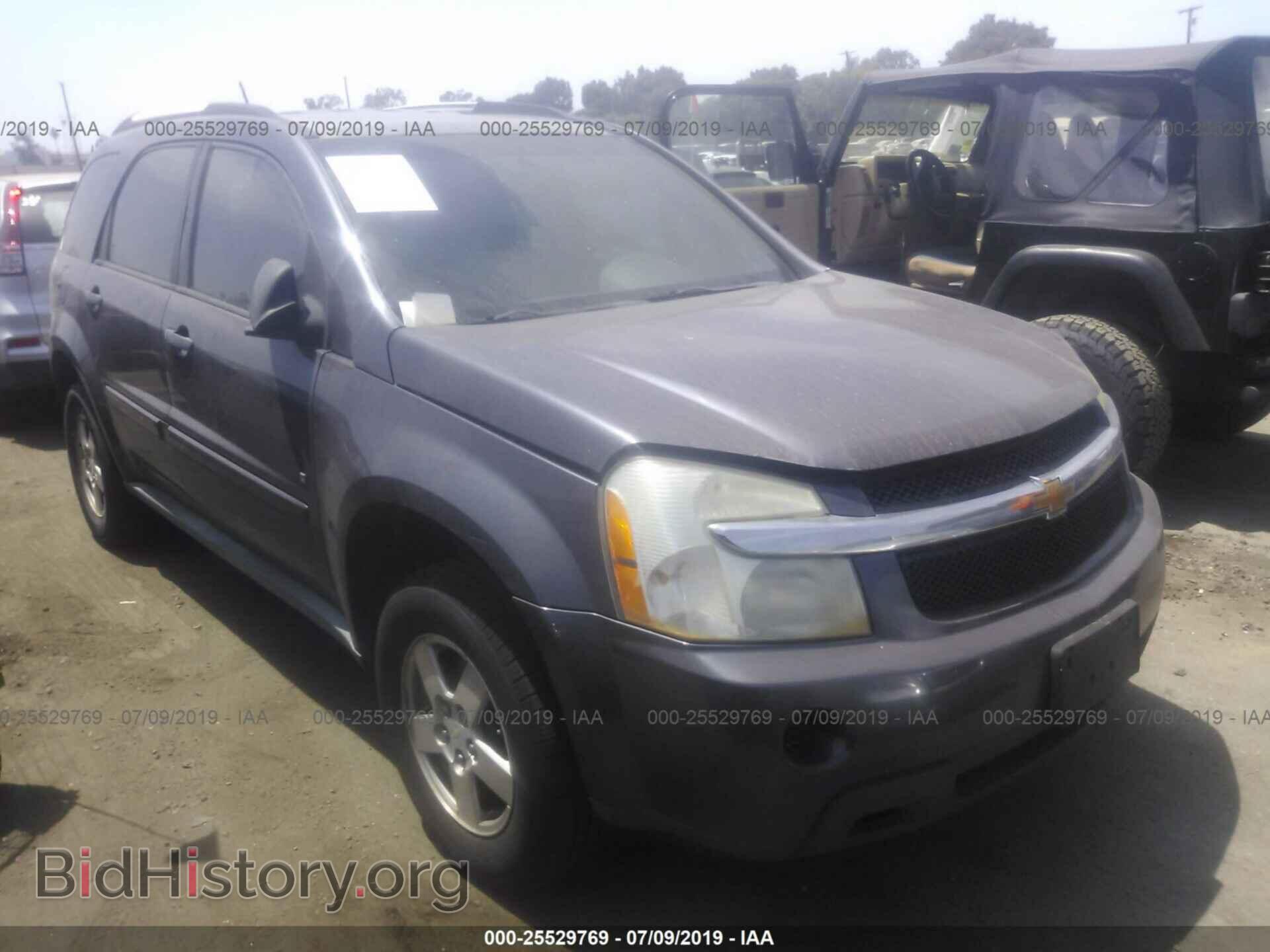 Photo 2CNDL23F386299535 - CHEVROLET EQUINOX 2008