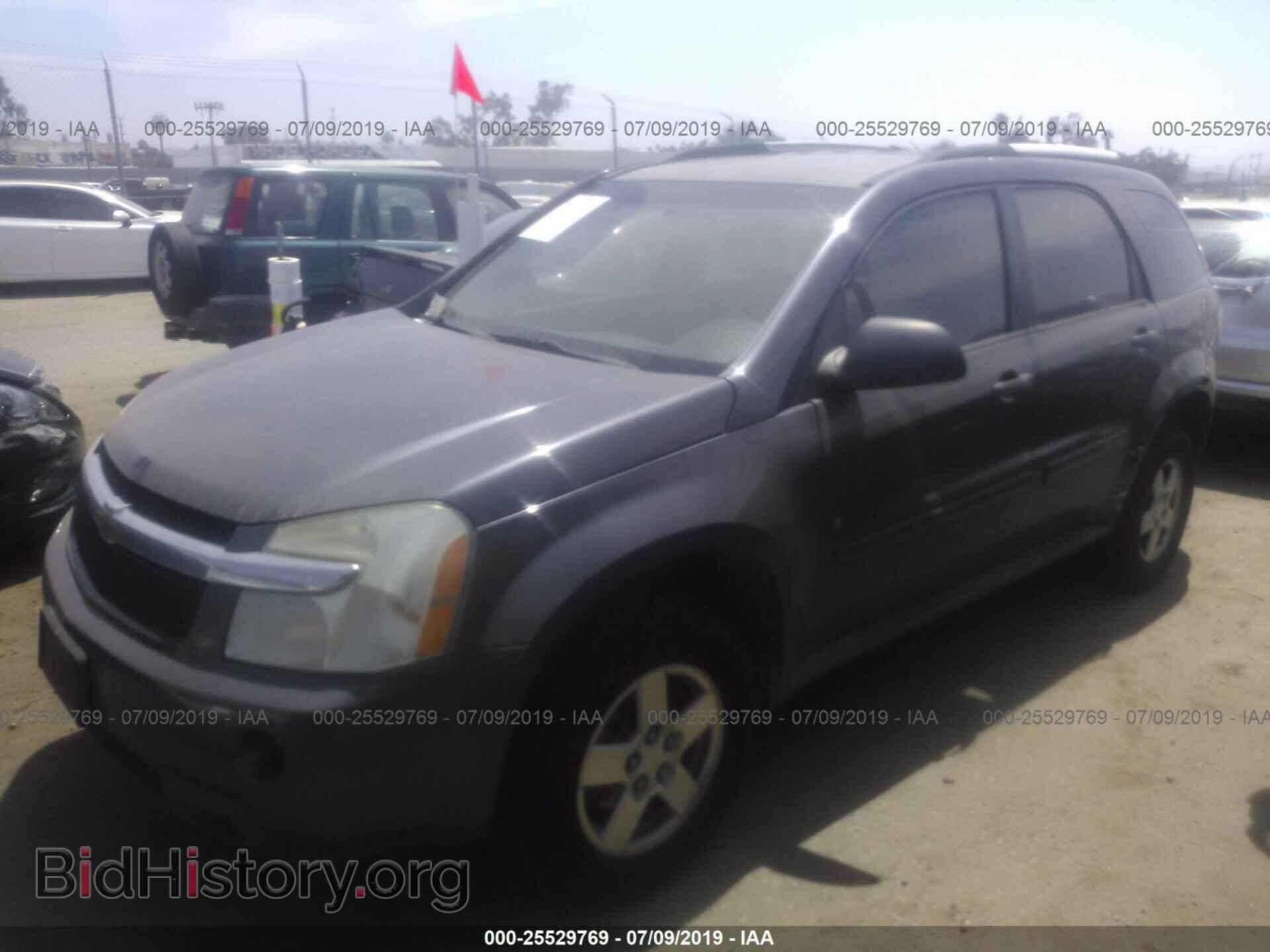 2008 CHEVROLET EQUINOX - VIN: 2CNDL23F386299535 - Фото 2