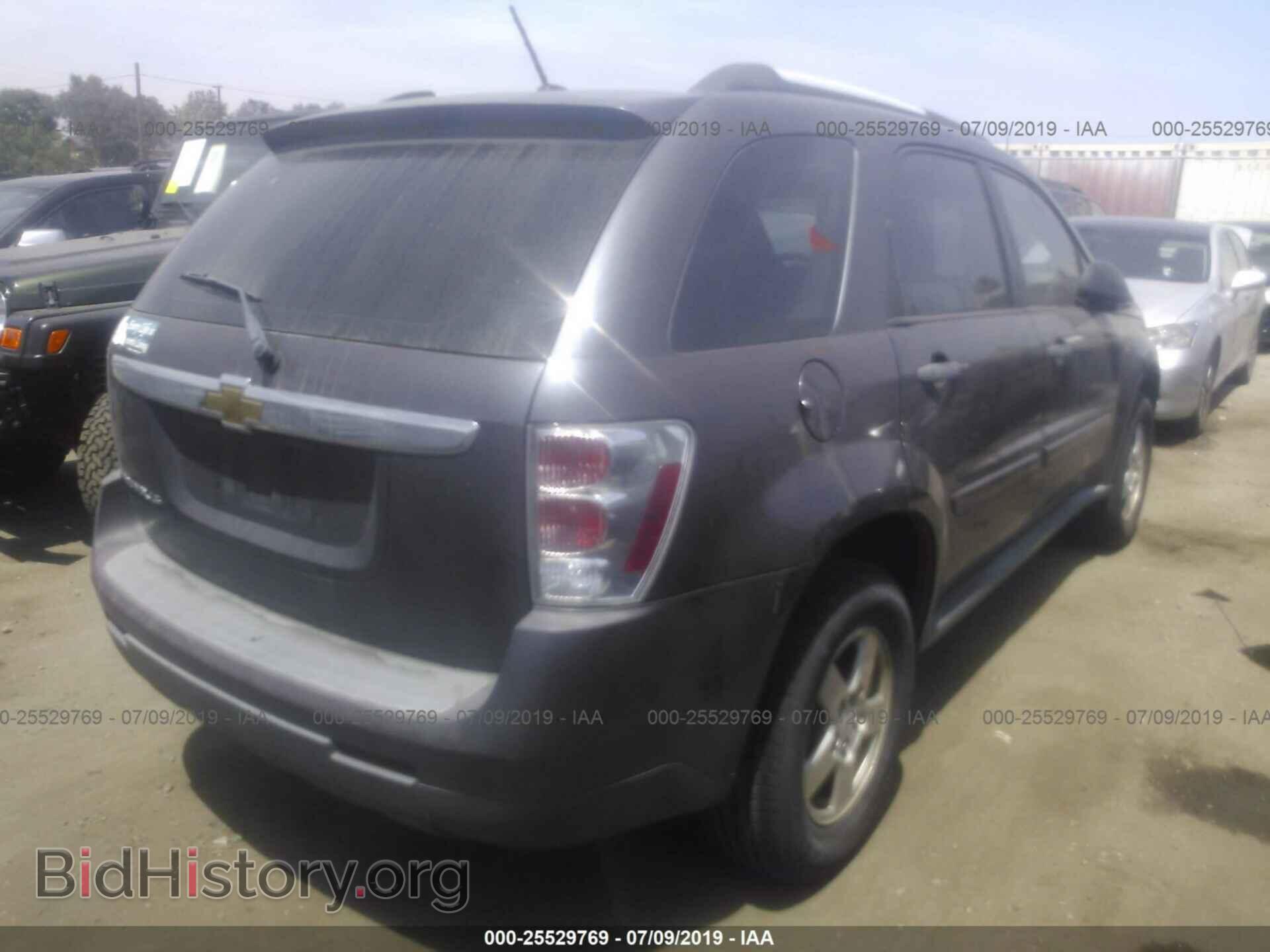 2008 CHEVROLET EQUINOX - VIN: 2CNDL23F386299535 - Фото 4