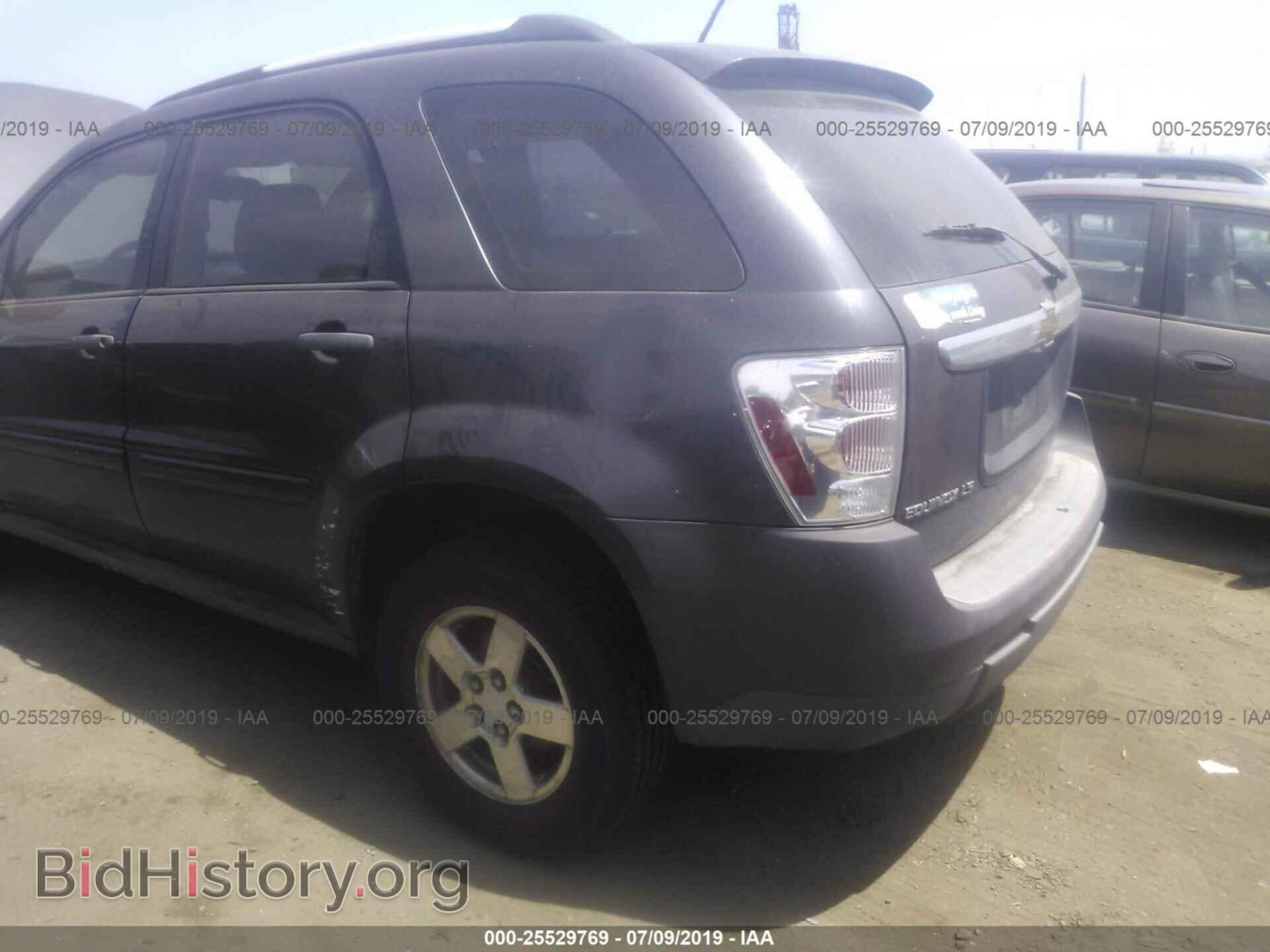 2008 CHEVROLET EQUINOX - VIN: 2CNDL23F386299535 - Фото 6