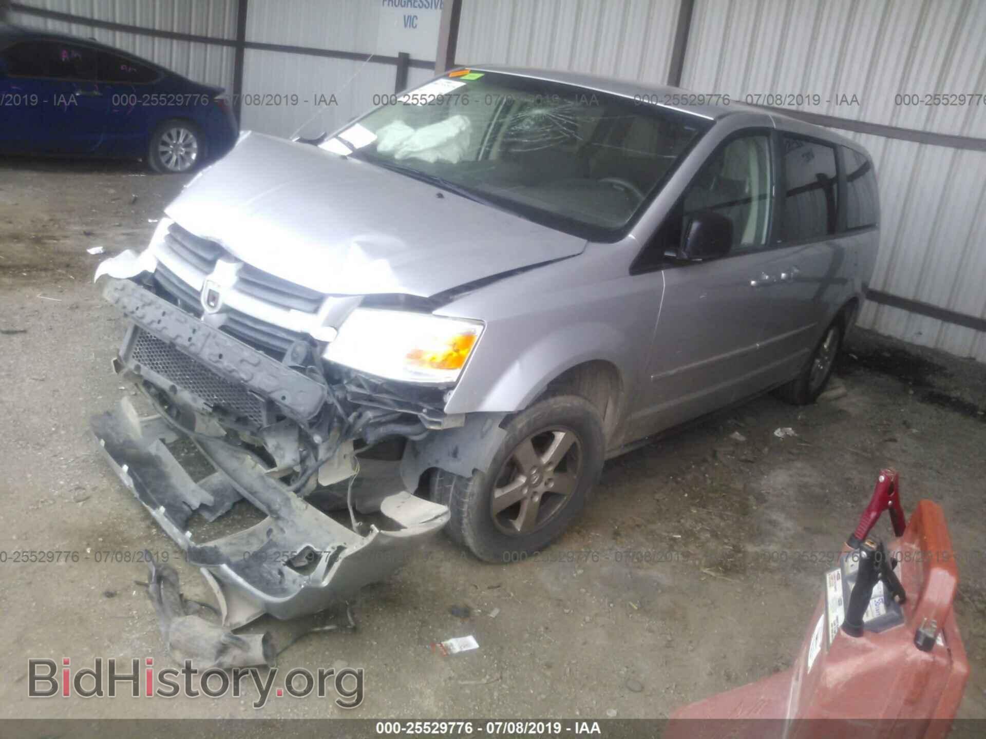 2010 DODGE GRAND CARAVAN - VIN: 2D4RN4DEXAR181785 - Фото 2