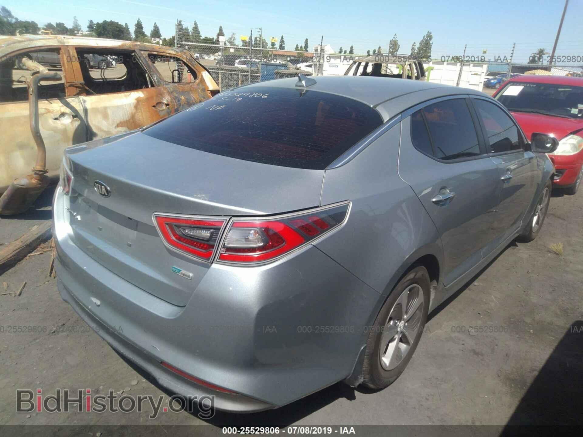 2015 KIA OPTIMA - VIN: KNAGM4AD0F5078556 - Фото 4