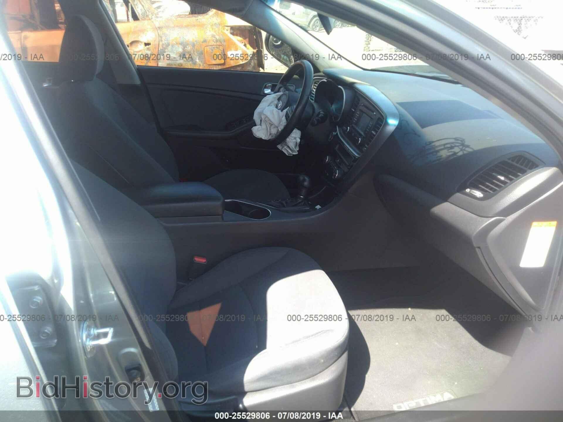 2015 KIA OPTIMA - VIN: KNAGM4AD0F5078556 - Фото 5