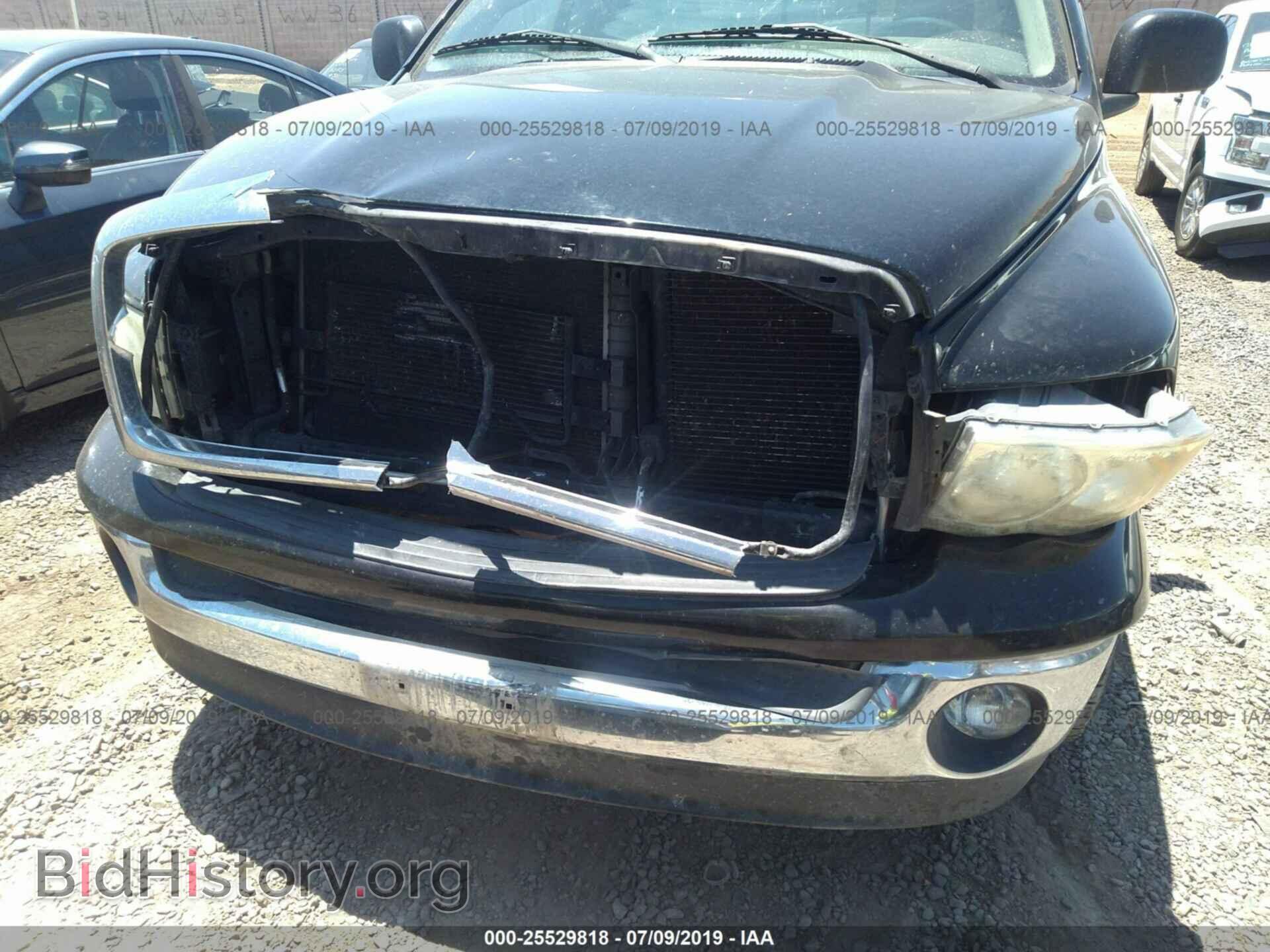 2004 DODGE RAM 1500 - VIN: 1D7HA18D84S658677 - Фото 6