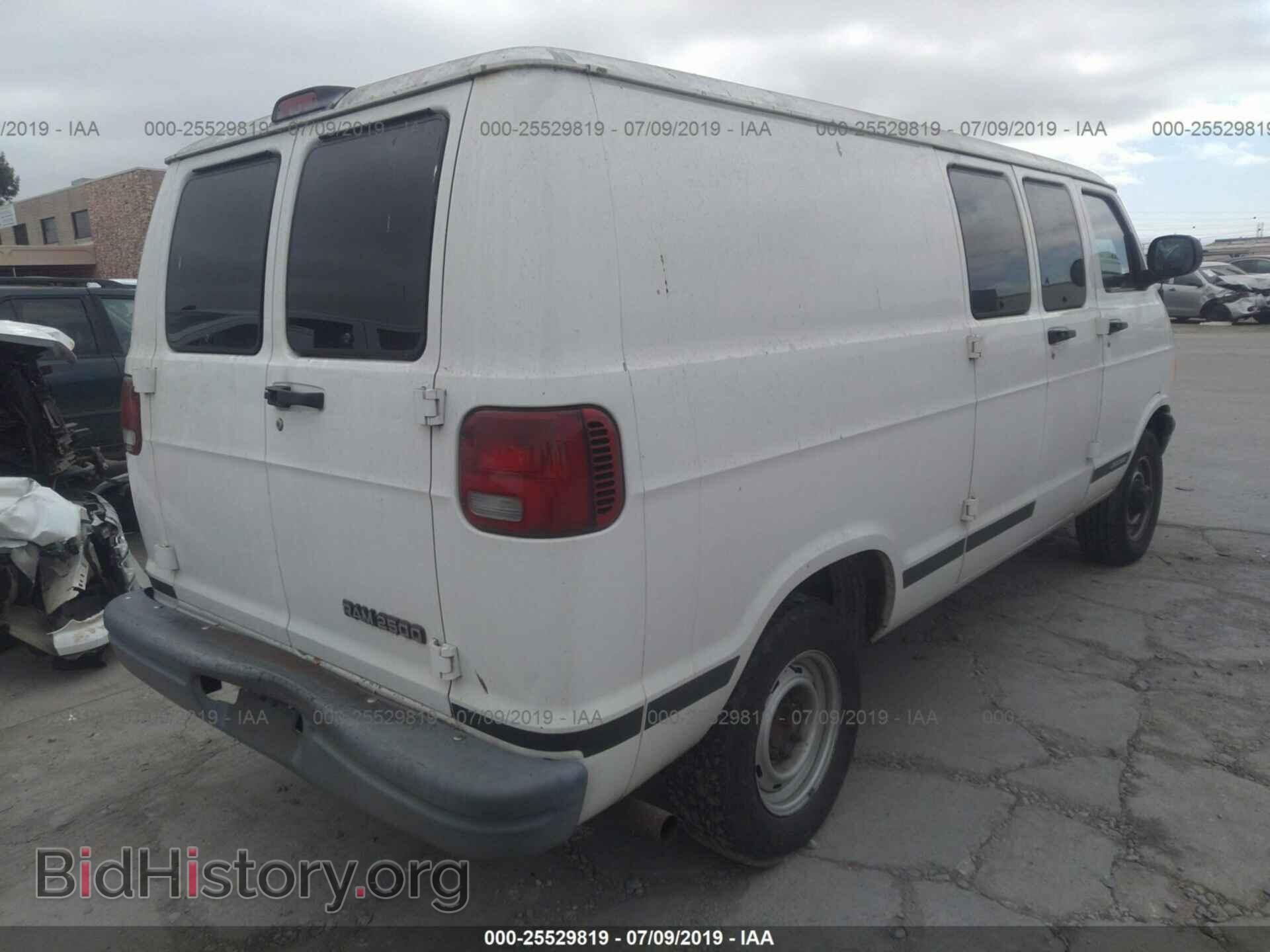 2003 DODGE RAM VAN - VIN: 2D7JB21Y03K516236 - Фото 4