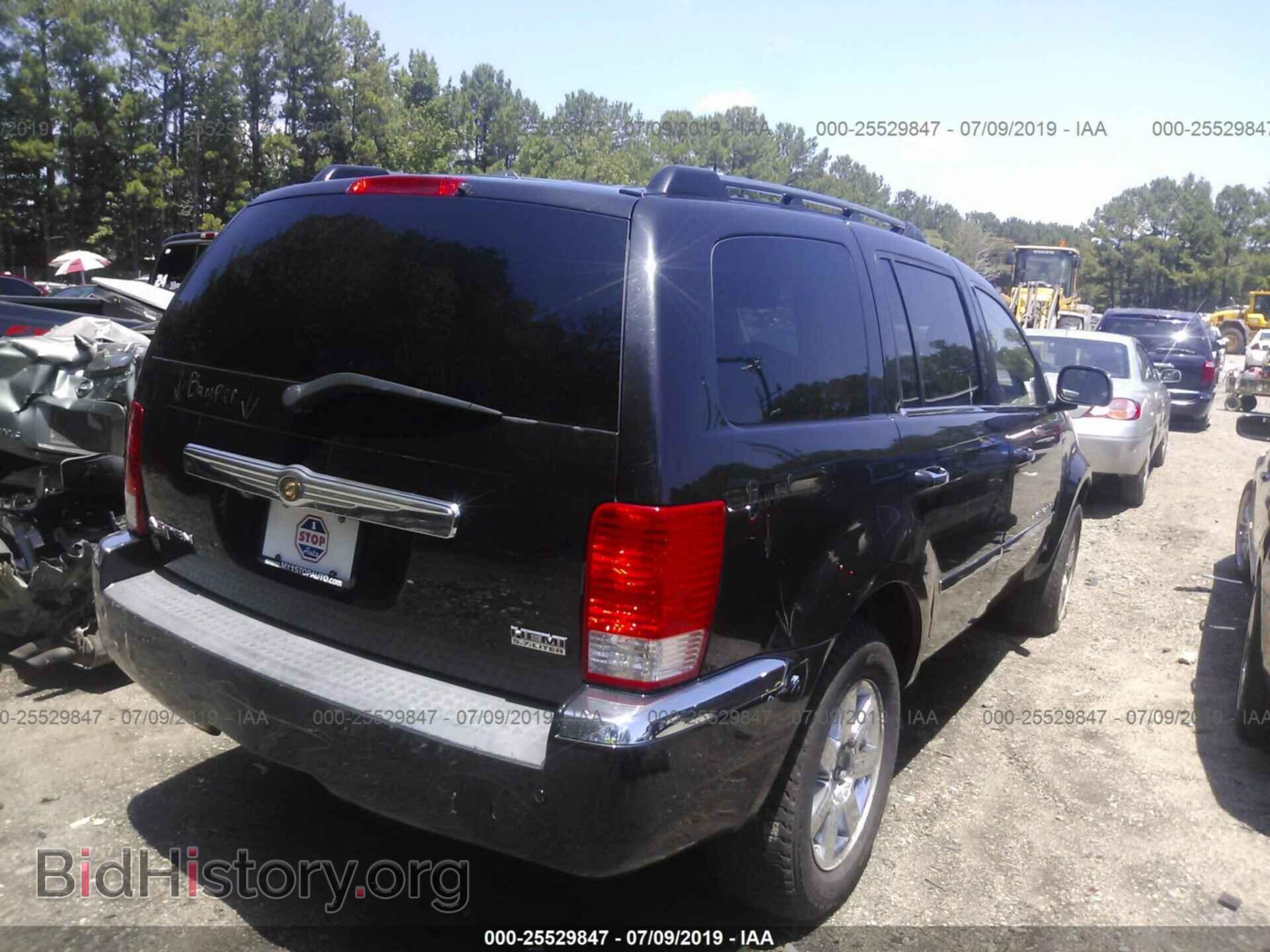 2008 CHRYSLER ASPEN - VIN: 1A8HW58248F120633 - Фото 4