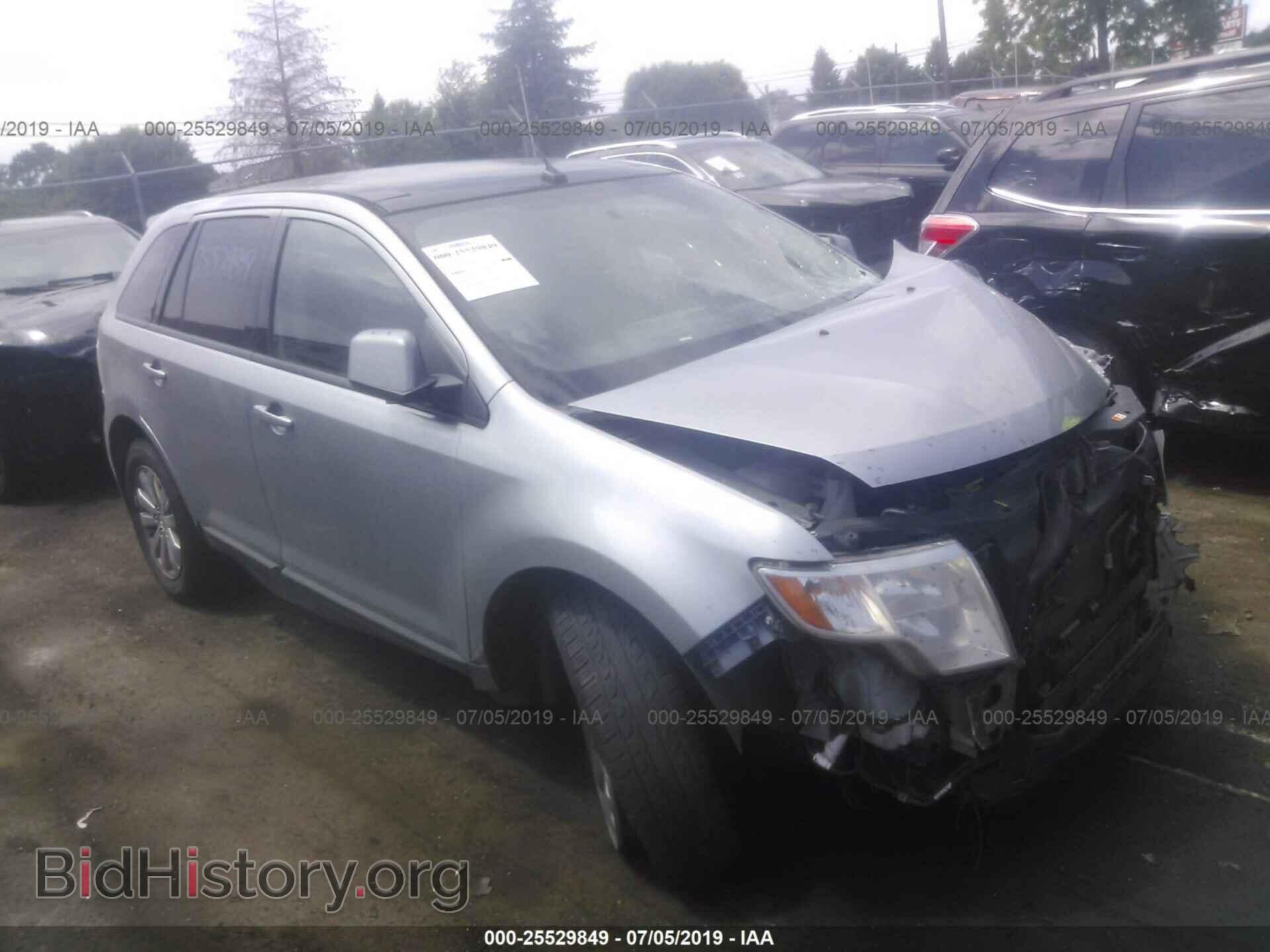 Photo 2FMDK39C37BB36573 - FORD EDGE 2007