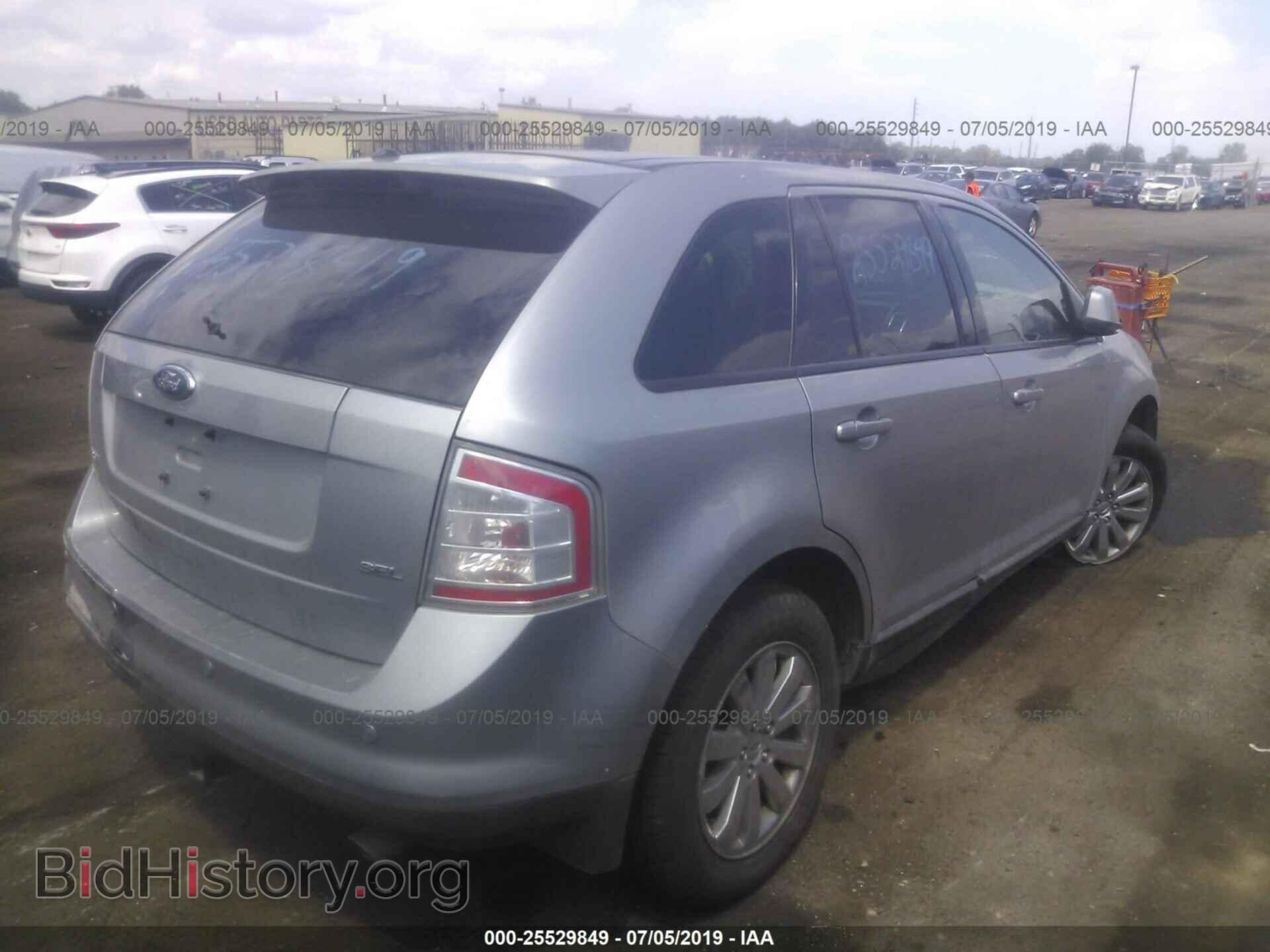2007 FORD EDGE - VIN: 2FMDK39C37BB36573 - Photo 4
