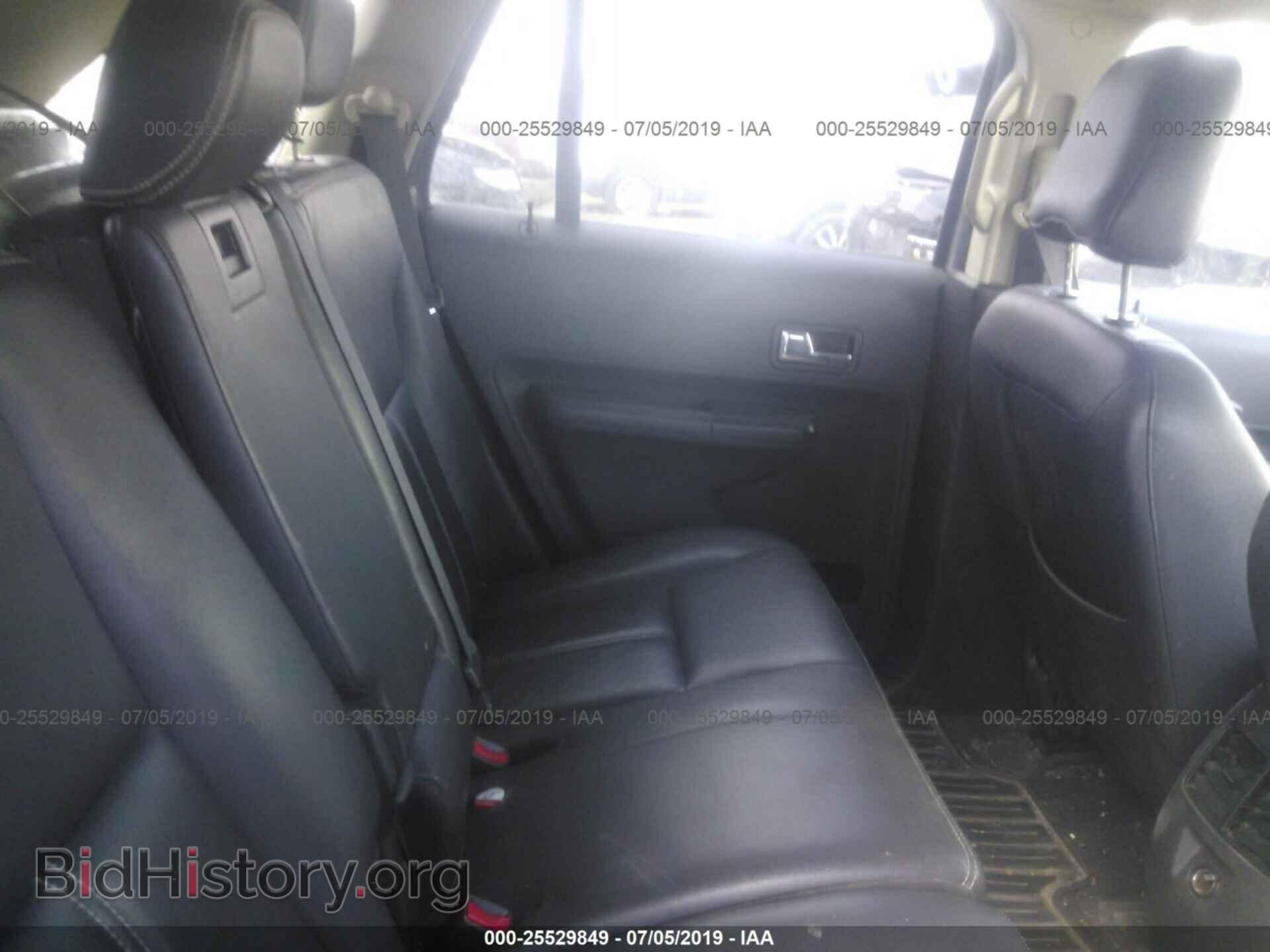 2007 FORD EDGE - VIN: 2FMDK39C37BB36573 - Photo 8