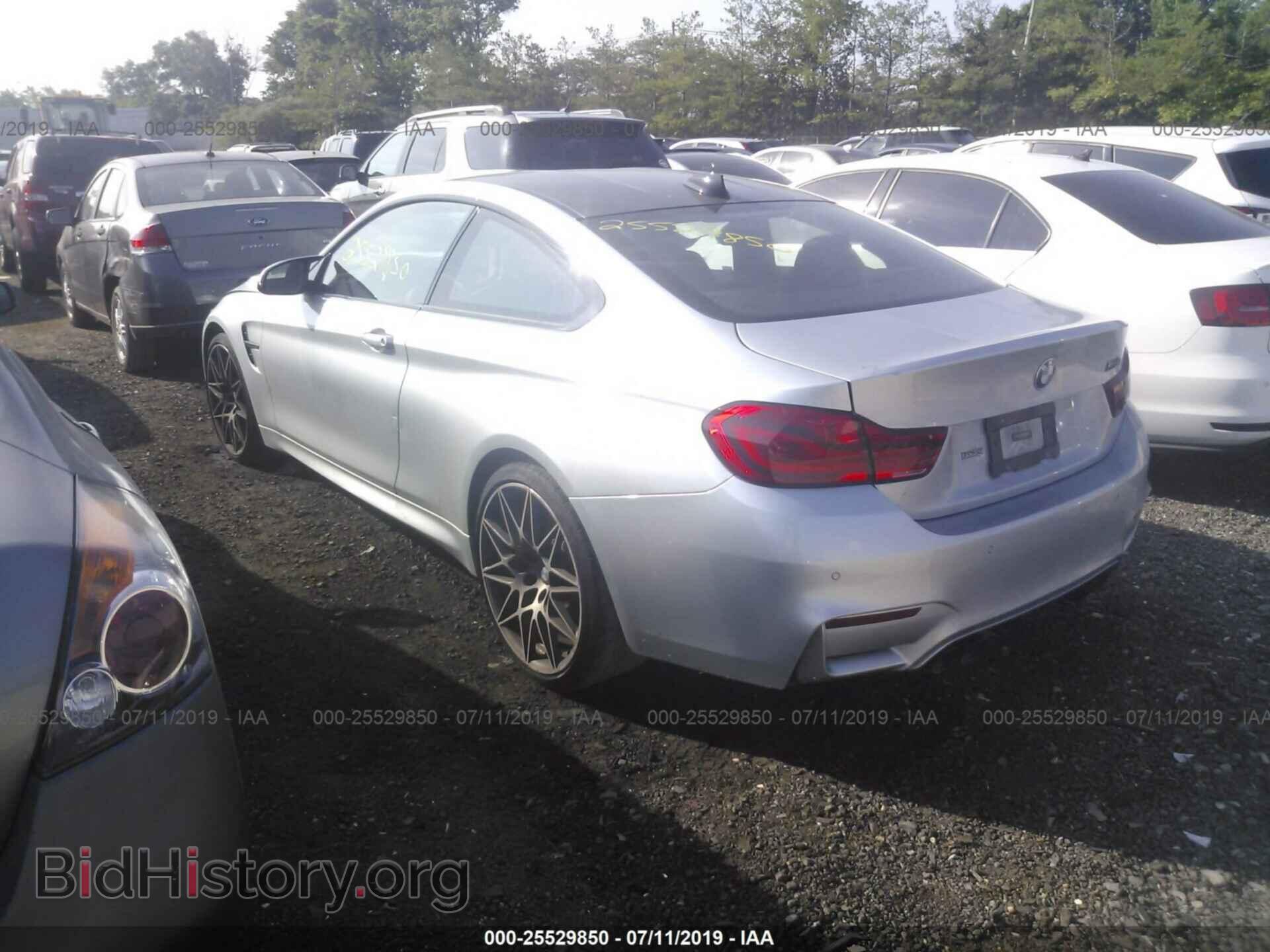 2018 BMW M4 - VIN: WBS4Y9C5XJAC87036 - Photo 3