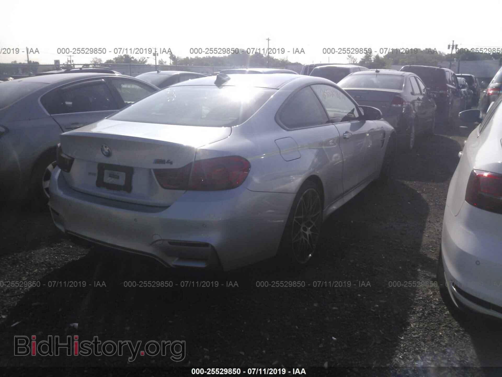 2018 BMW M4 - VIN: WBS4Y9C5XJAC87036 - Photo 4
