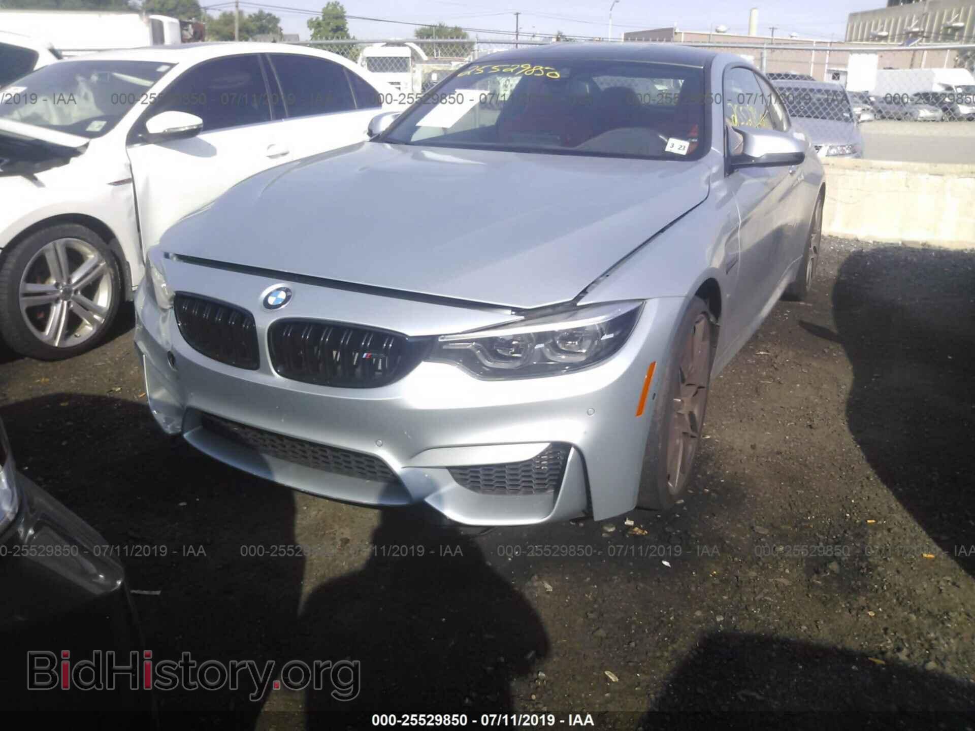 2018 BMW M4 - VIN: WBS4Y9C5XJAC87036 - Photo 6