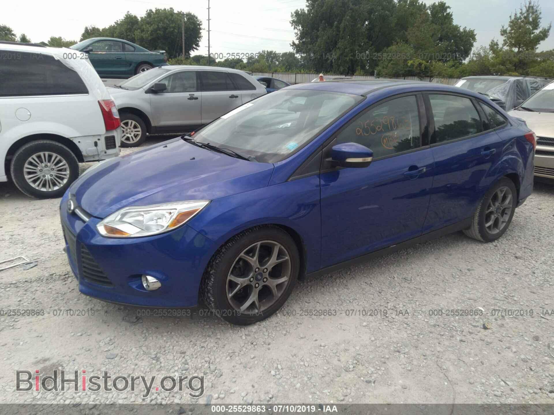 2013 FORD FOCUS - VIN: 1FADP3F20DL302079 - Photo 2