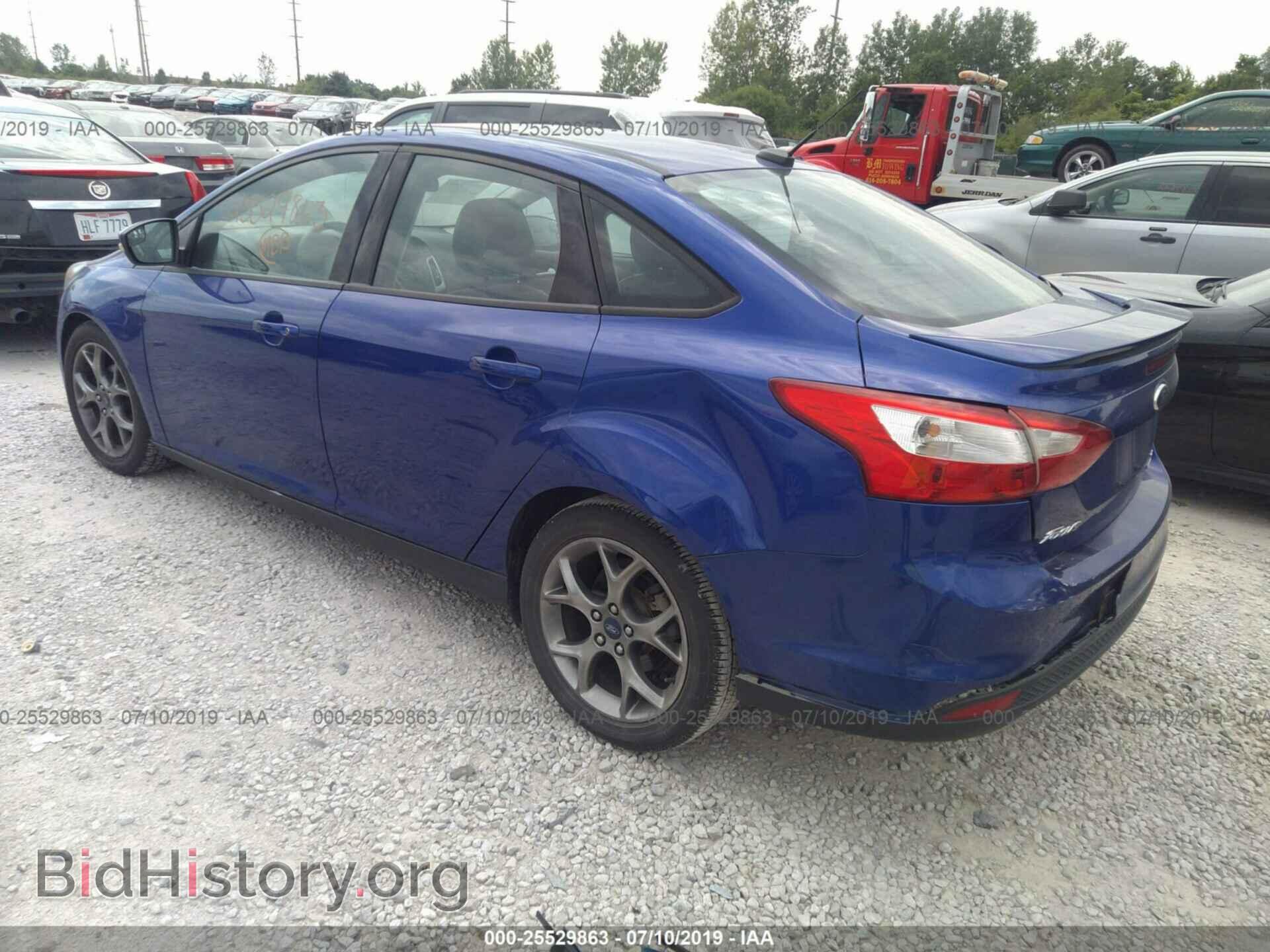 2013 FORD FOCUS - VIN: 1FADP3F20DL302079 - Photo 3