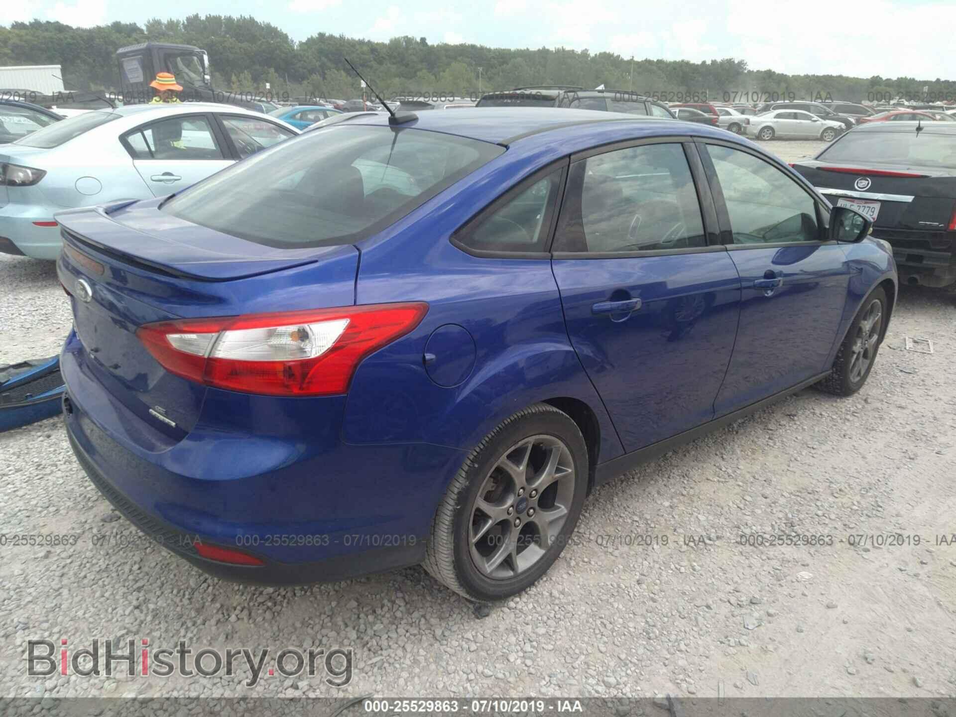 2013 FORD FOCUS - VIN: 1FADP3F20DL302079 - Photo 4