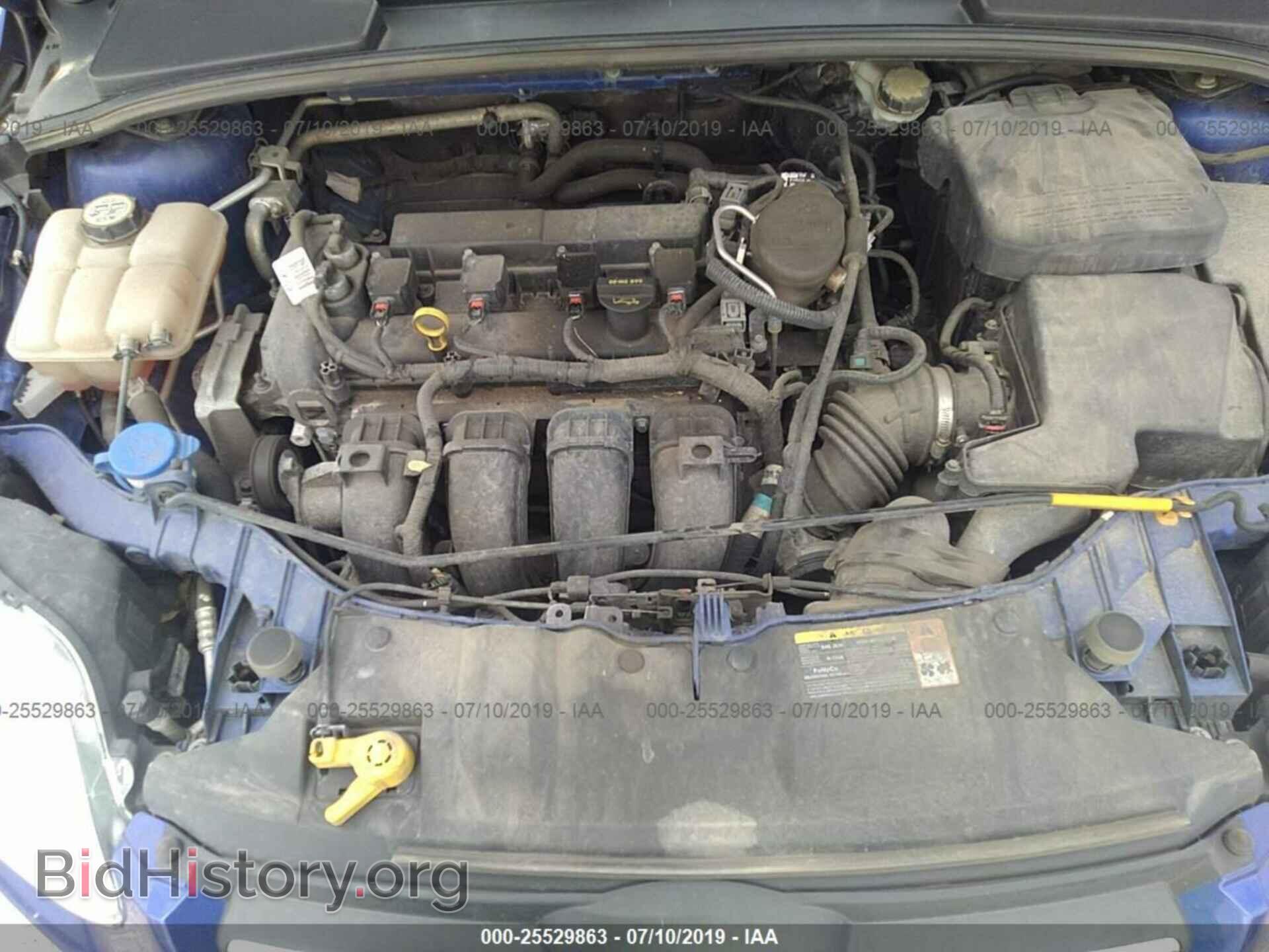 2013 FORD FOCUS - VIN: 1FADP3F20DL302079 - Photo 10