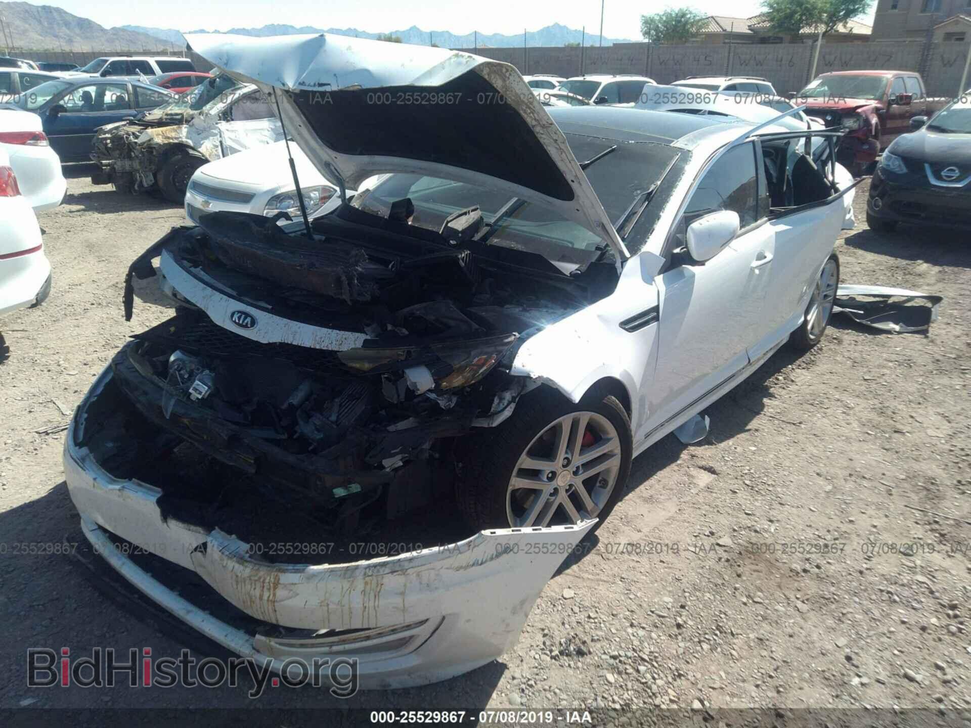2013 KIA OPTIMA - VIN: 5XXGR4A61DG090858 - Photo 2