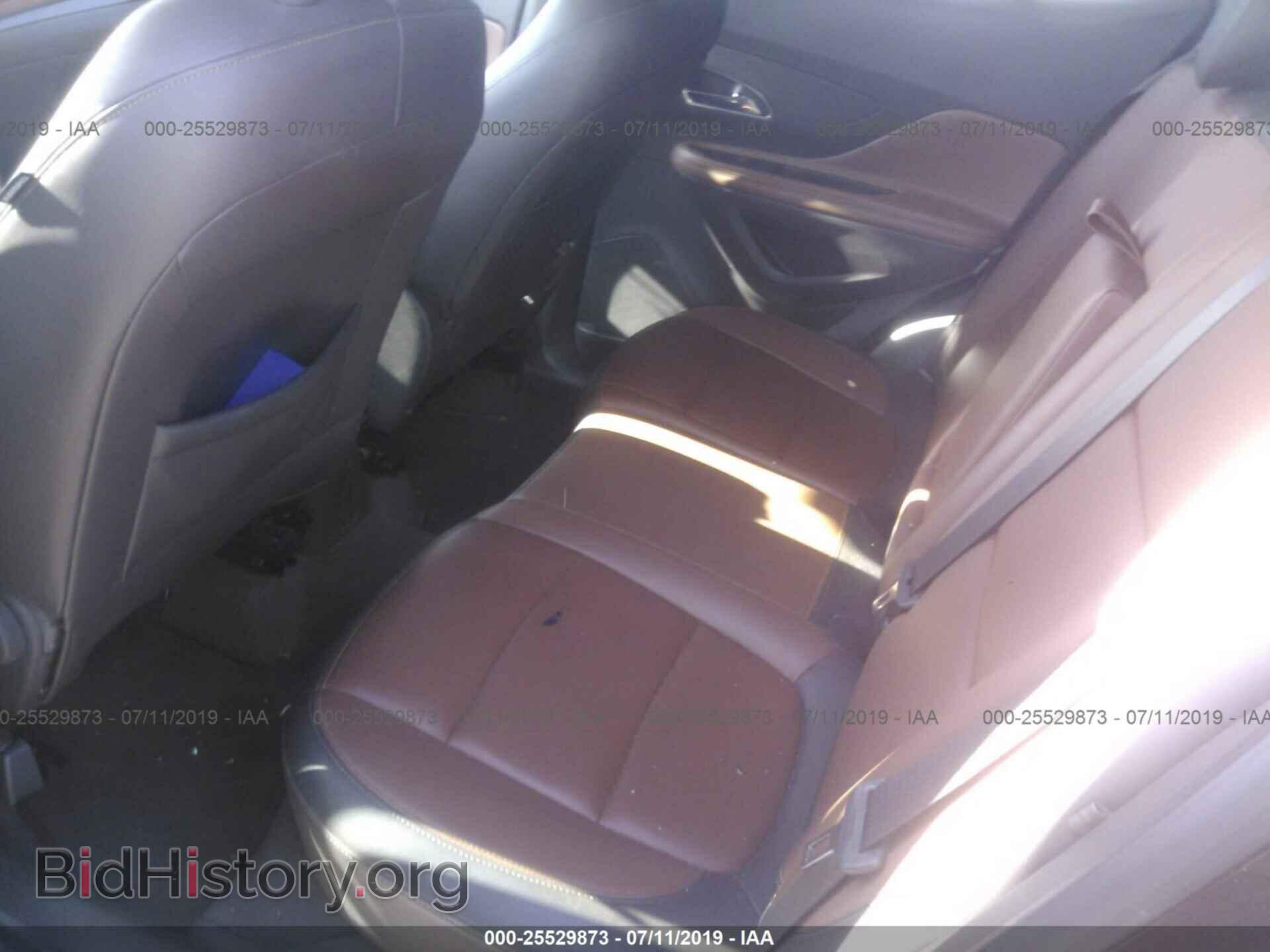 2014 BUICK ENCORE - VIN: KL4CJHSBXEB713999 - Photo 8