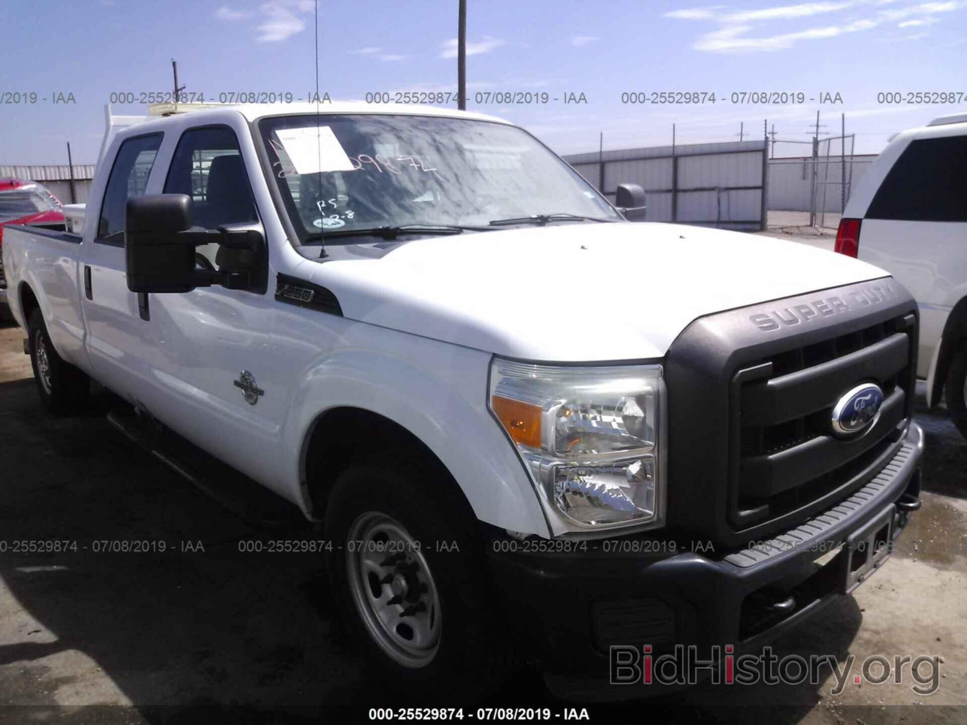 Photo 1FT7W2AT4BEB90425 - FORD F250 2011