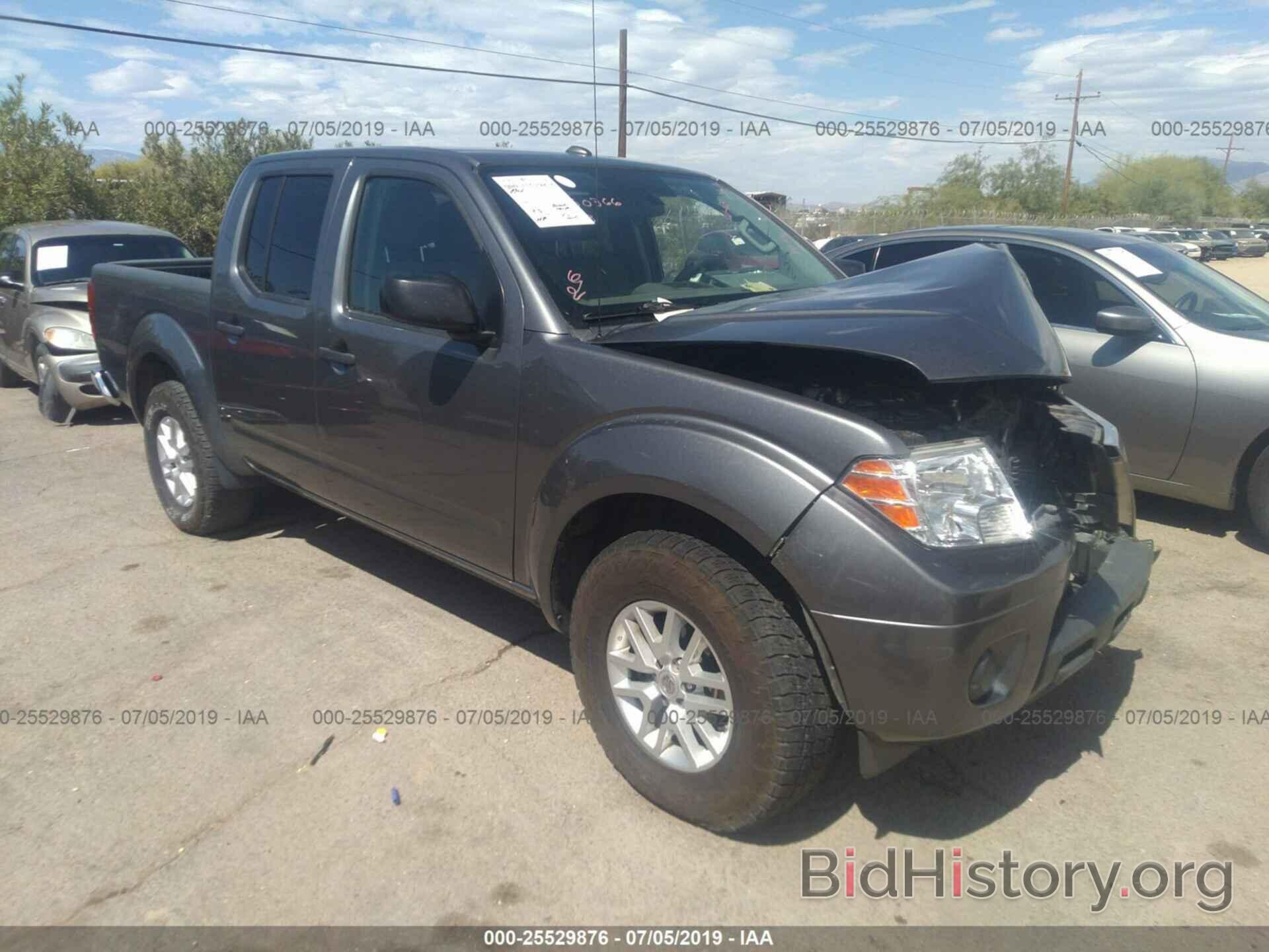 Photo 1N6AD0ER4GN733615 - NISSAN FRONTIER 2016