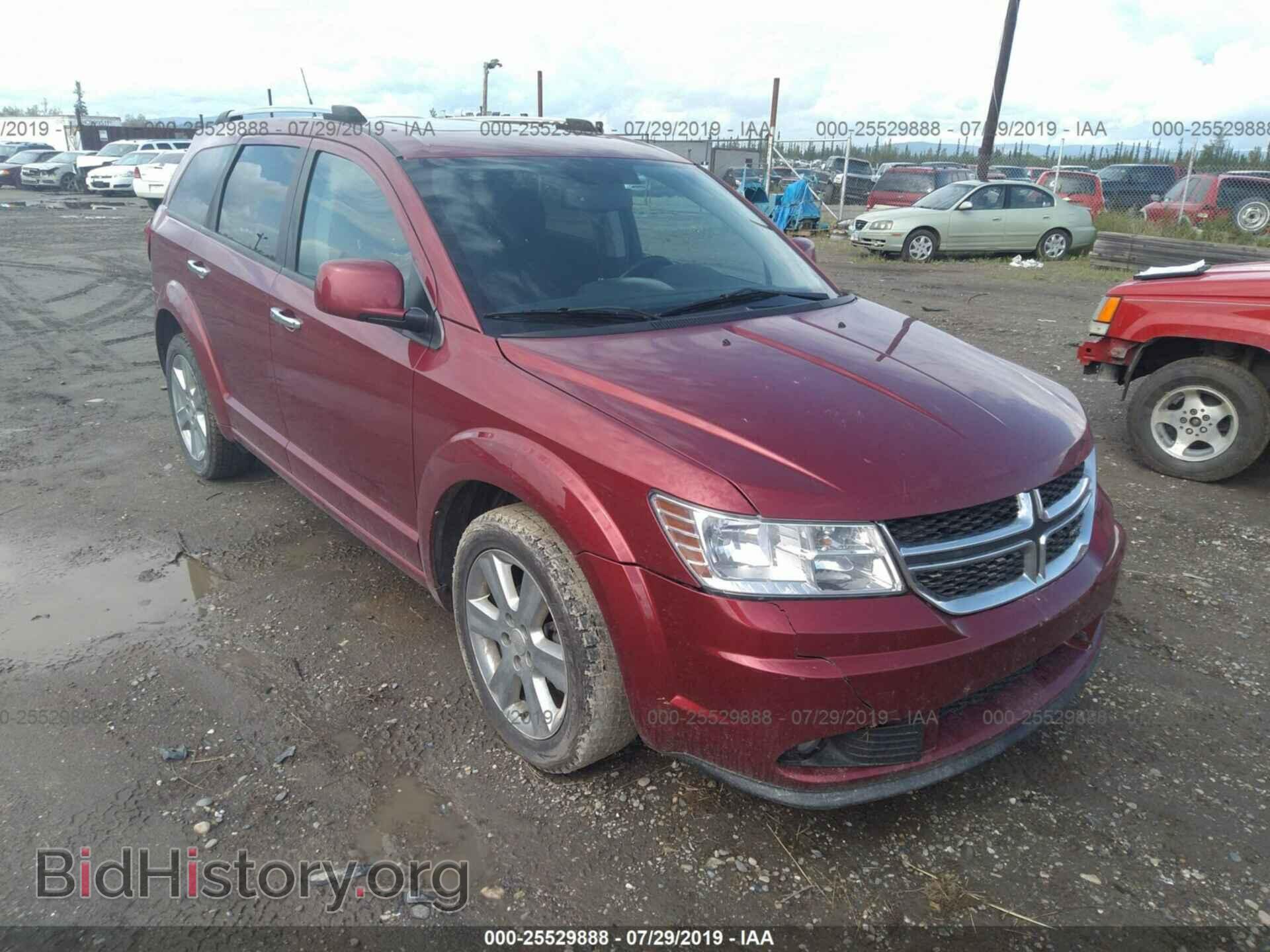 Фотография 3D4PH3FG6BT512092 - DODGE JOURNEY 2011