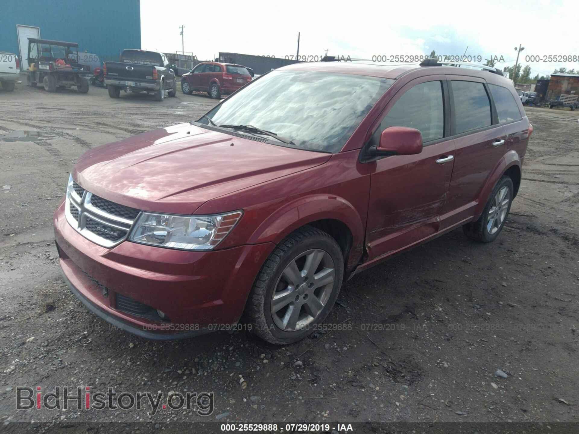 2011 DODGE JOURNEY - VIN: 3D4PH3FG6BT512092 - Фото 2
