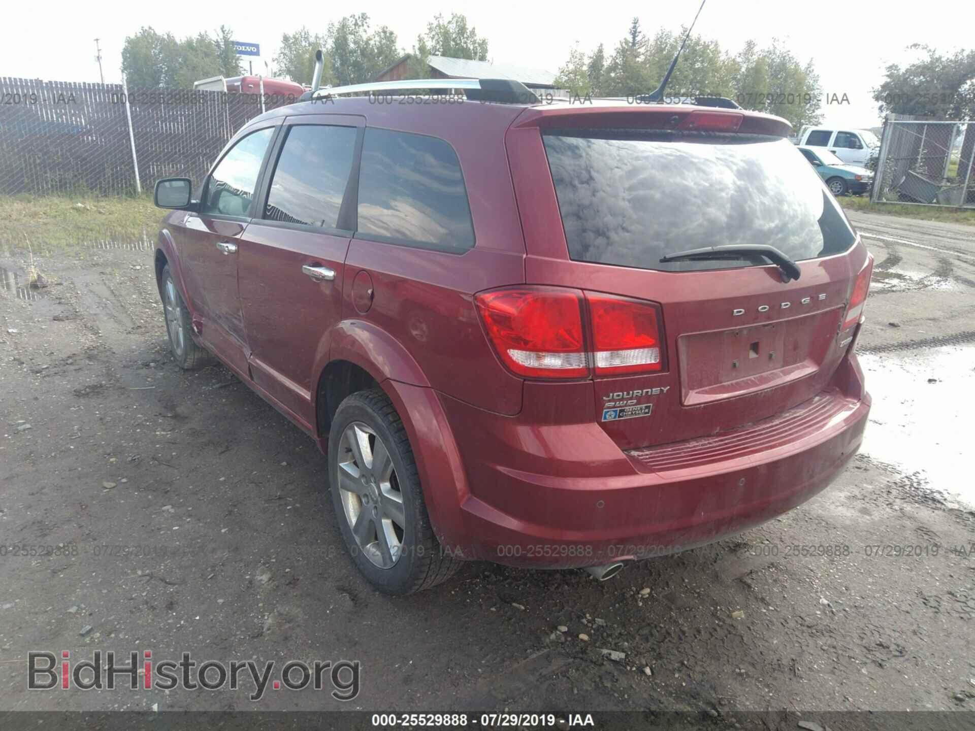 2011 DODGE JOURNEY - VIN: 3D4PH3FG6BT512092 - Фото 3