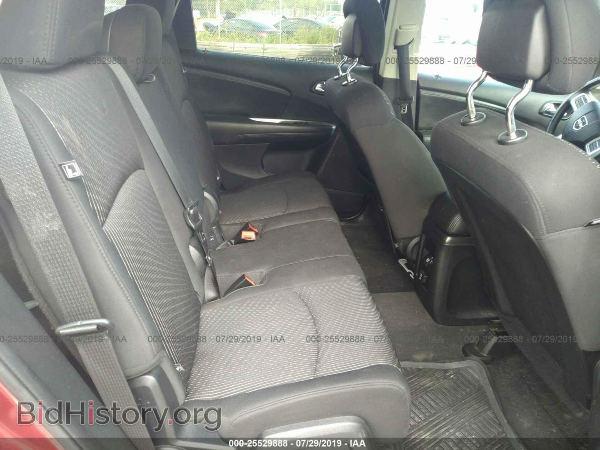 2011 DODGE JOURNEY - VIN: 3D4PH3FG6BT512092 - Фото 8