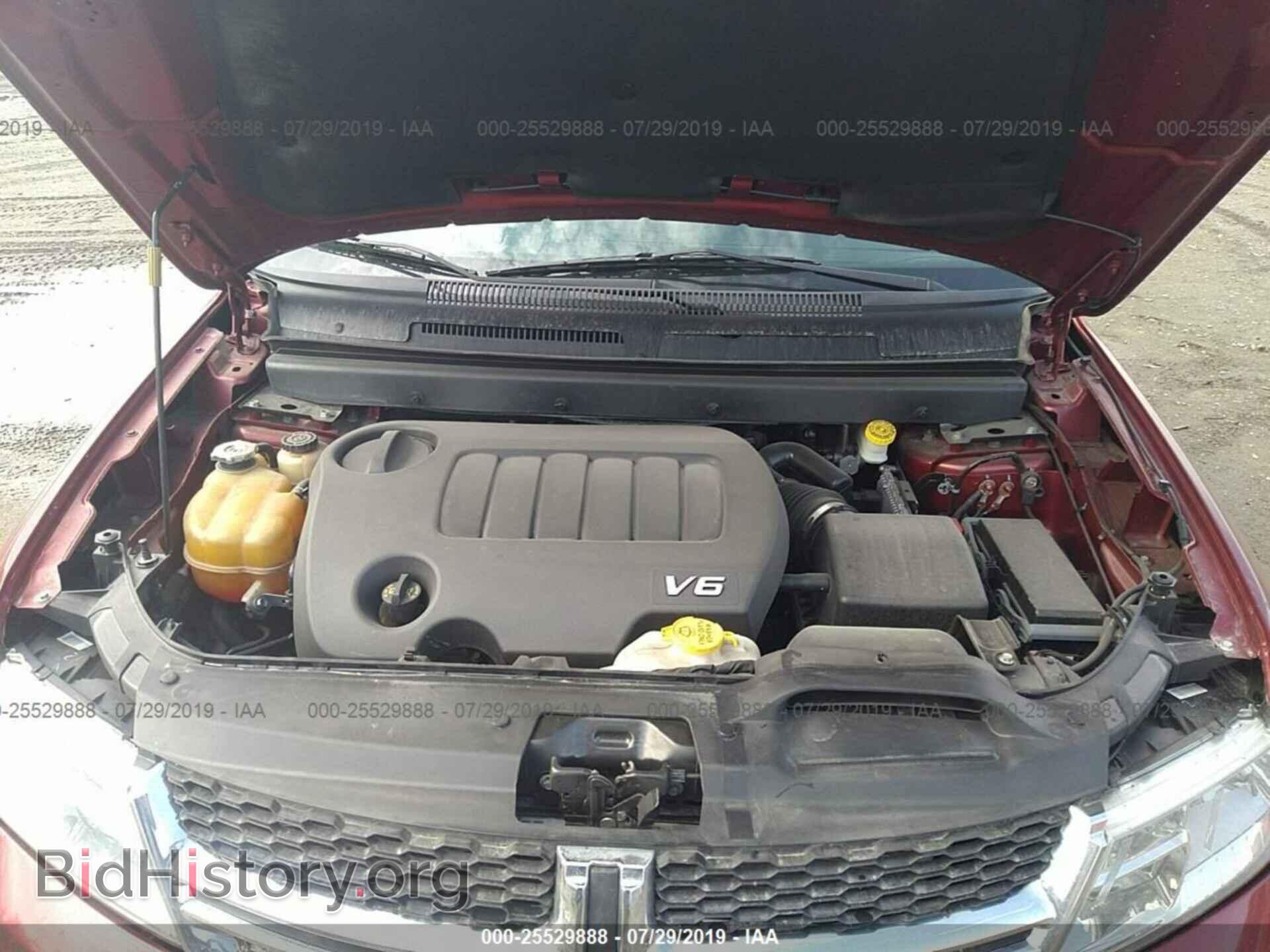 2011 DODGE JOURNEY - VIN: 3D4PH3FG6BT512092 - Фото 10