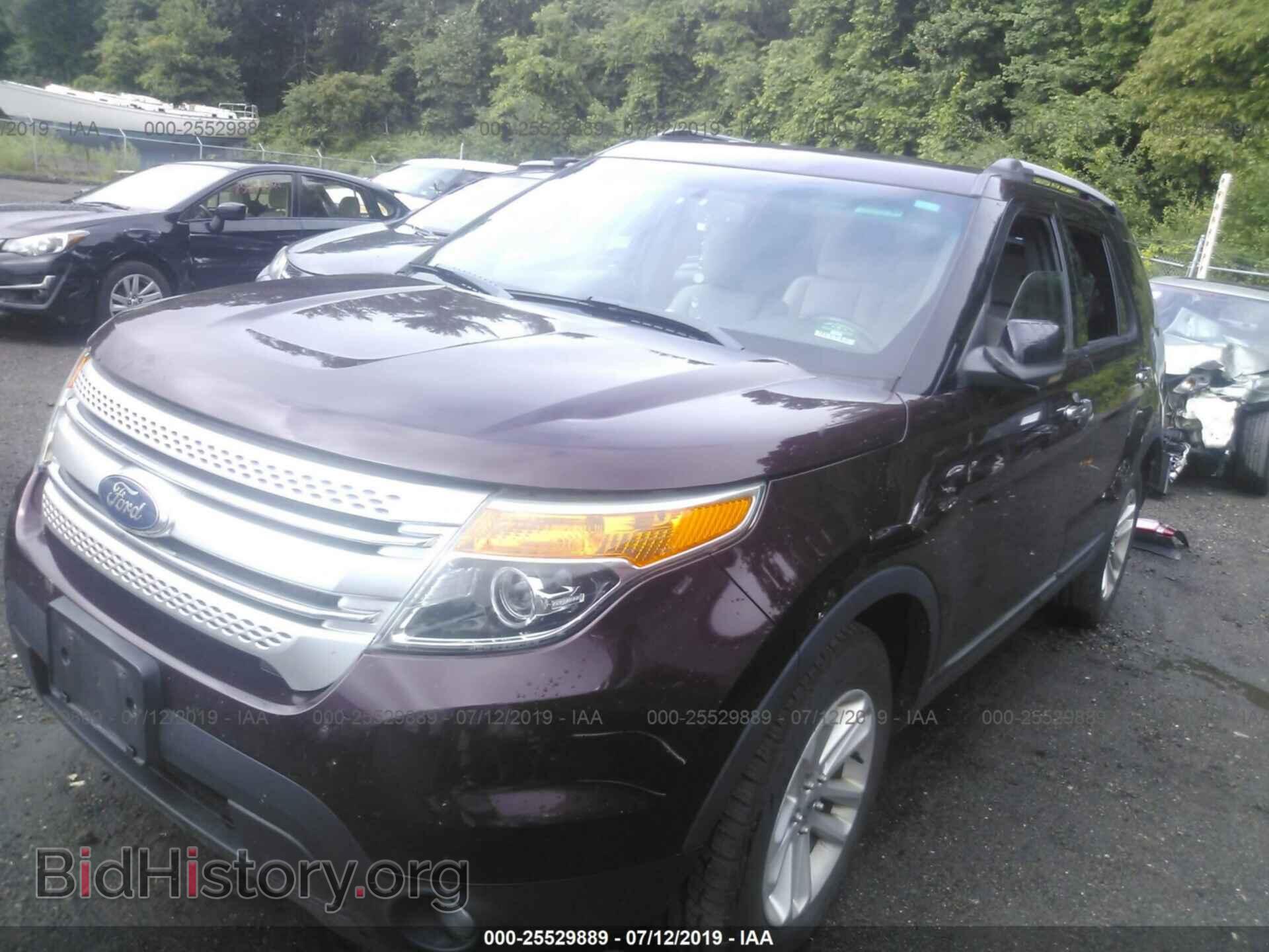 2011 FORD EXPLORER - VIN: 1FMHK8D86BGA02515 - Фото 2