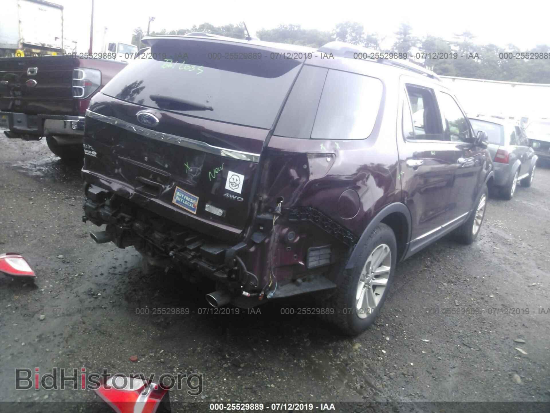2011 FORD EXPLORER - VIN: 1FMHK8D86BGA02515 - Фото 4