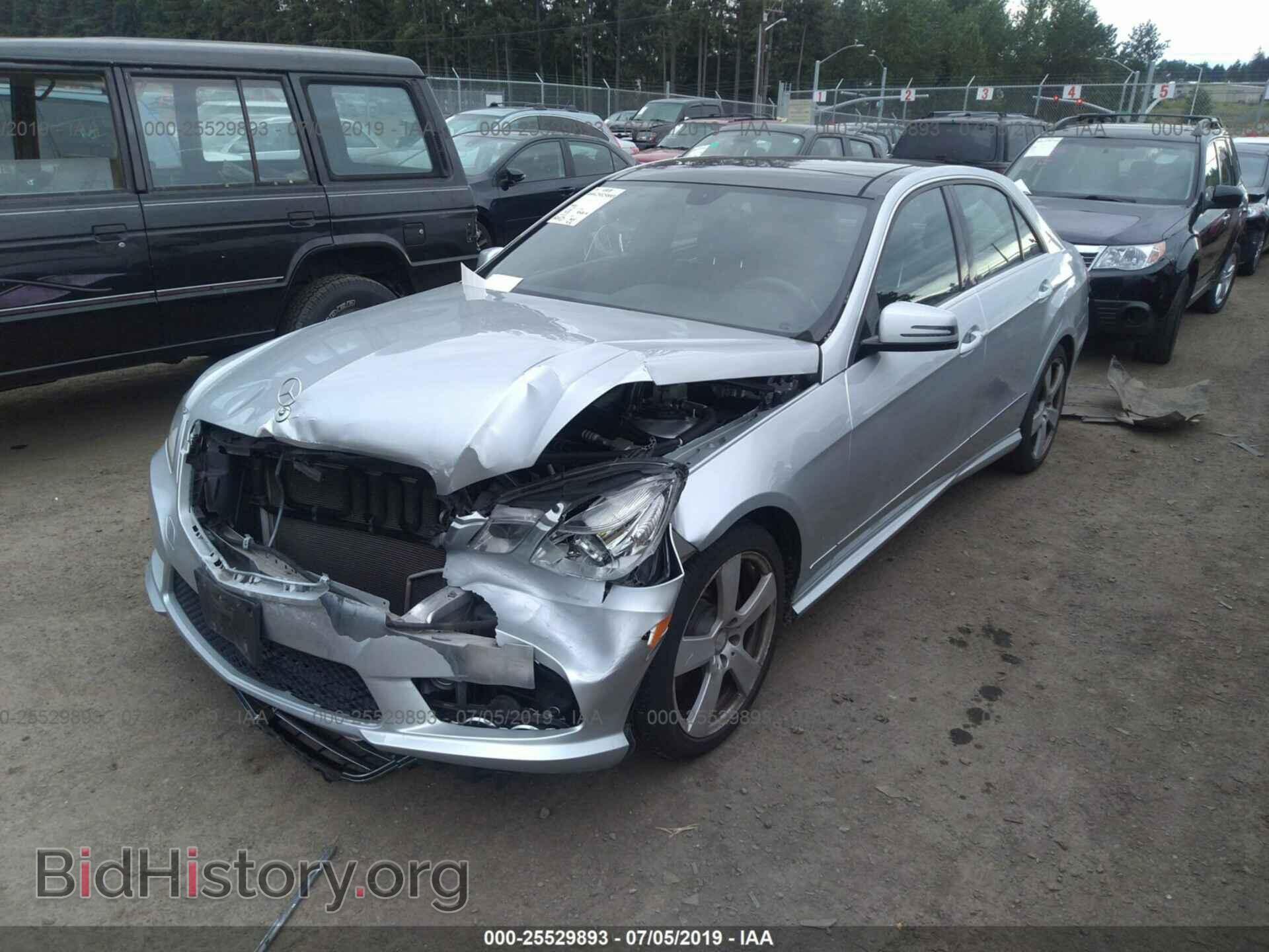2010 MERCEDES-BENZ E - VIN: WDDHF8HB9AA257942 - Photo 2