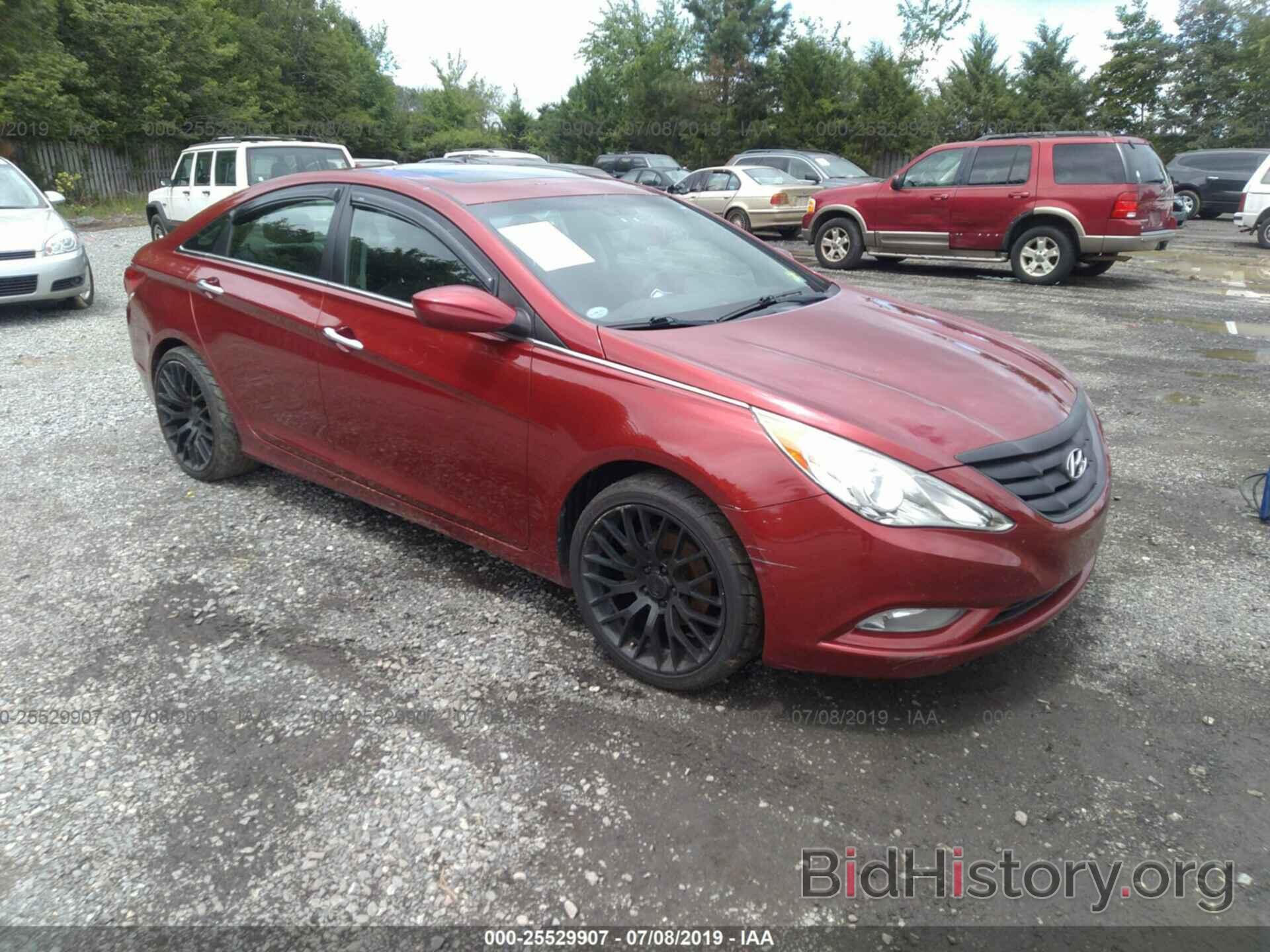 Фотография 5NPEC4AC4BH166119 - HYUNDAI SONATA 2011