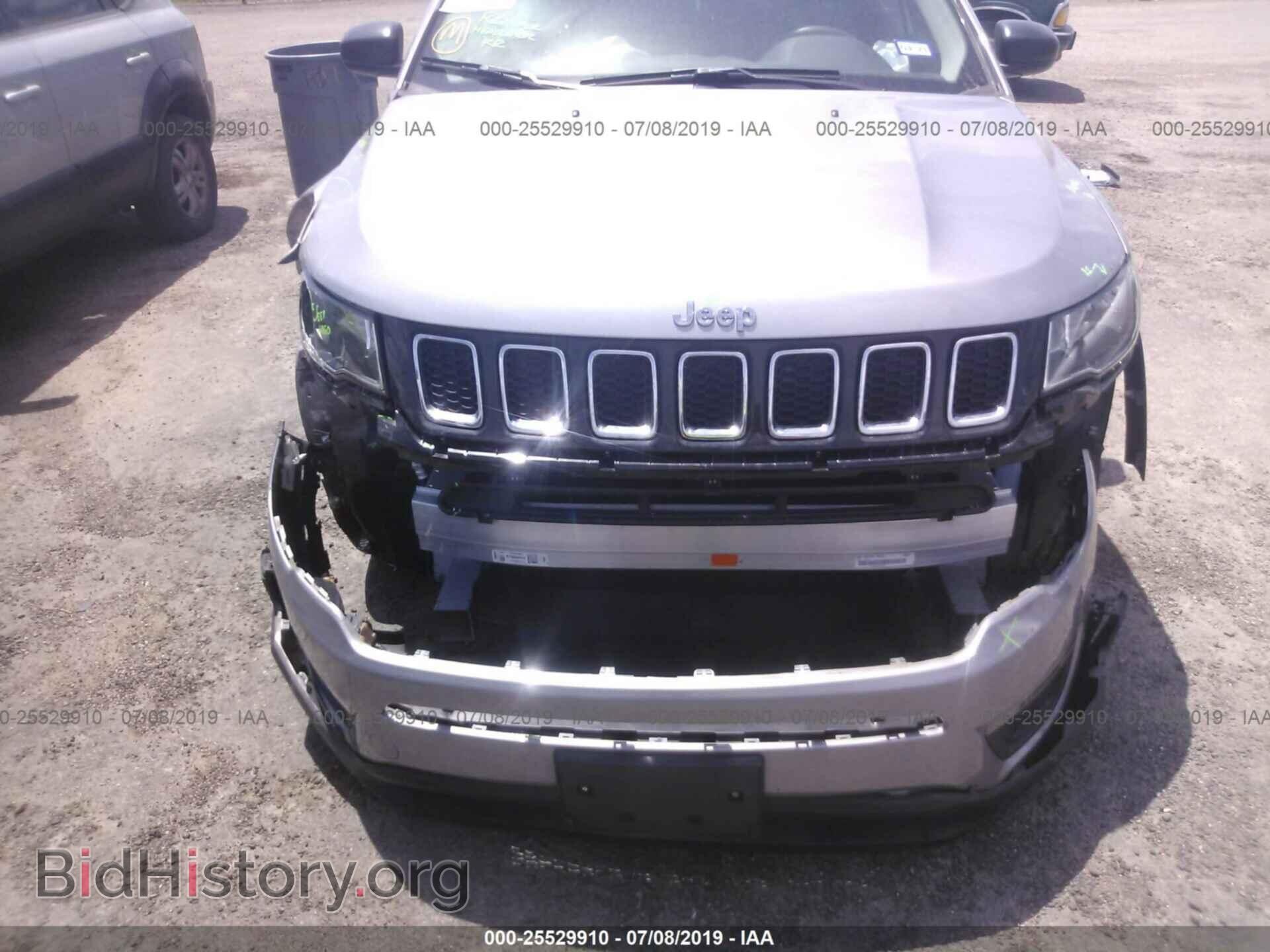 2019 JEEP COMPASS - VIN: 3C4NJCAB7KT652432 - Фото 6