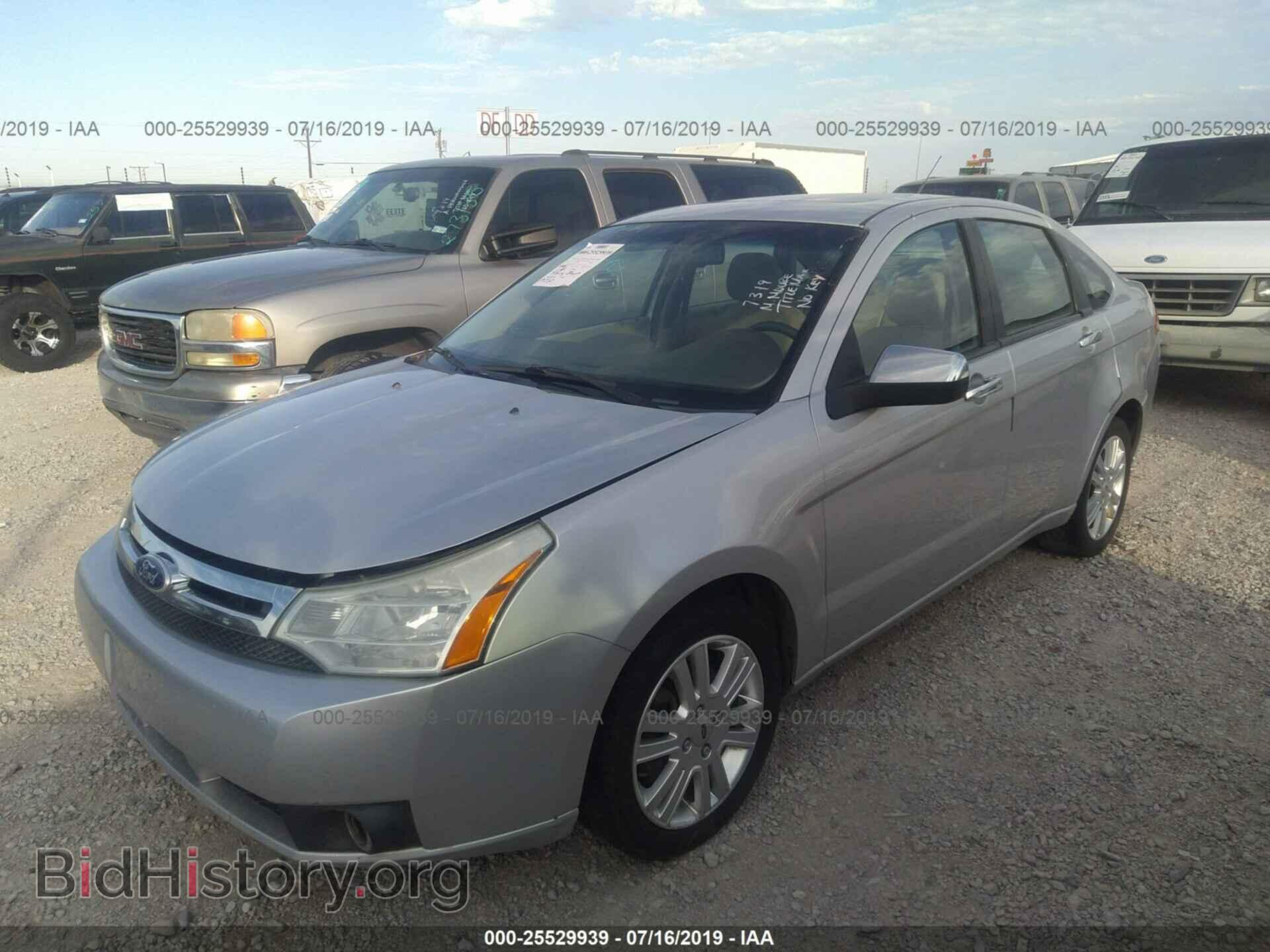 2011 FORD FOCUS - VIN: 1FAHP3HN2BW183021 - Фото 2